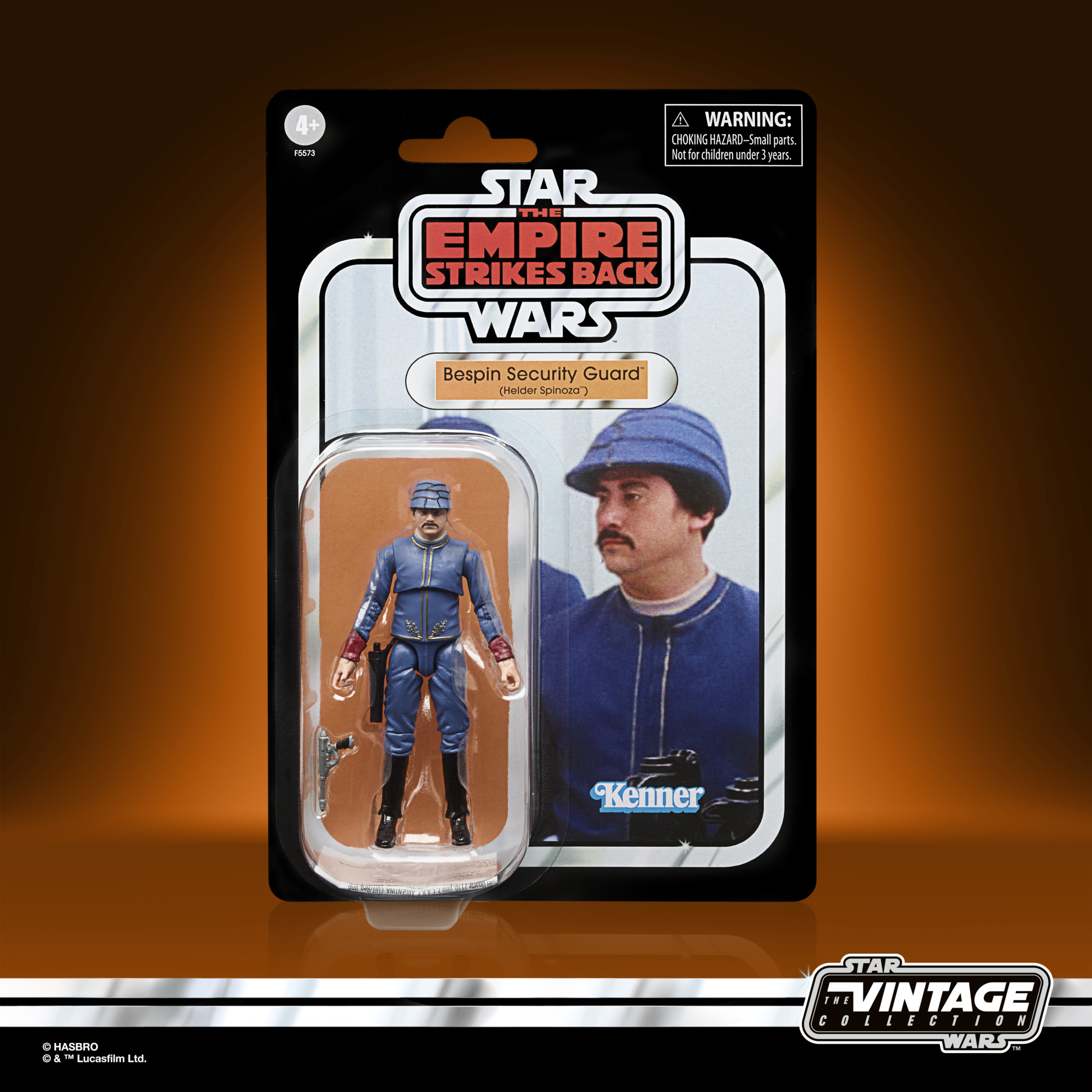 Star Wars The Vintage Collection Bespin Security Guard (Helder Spinoza) F55735L61 5010993968305