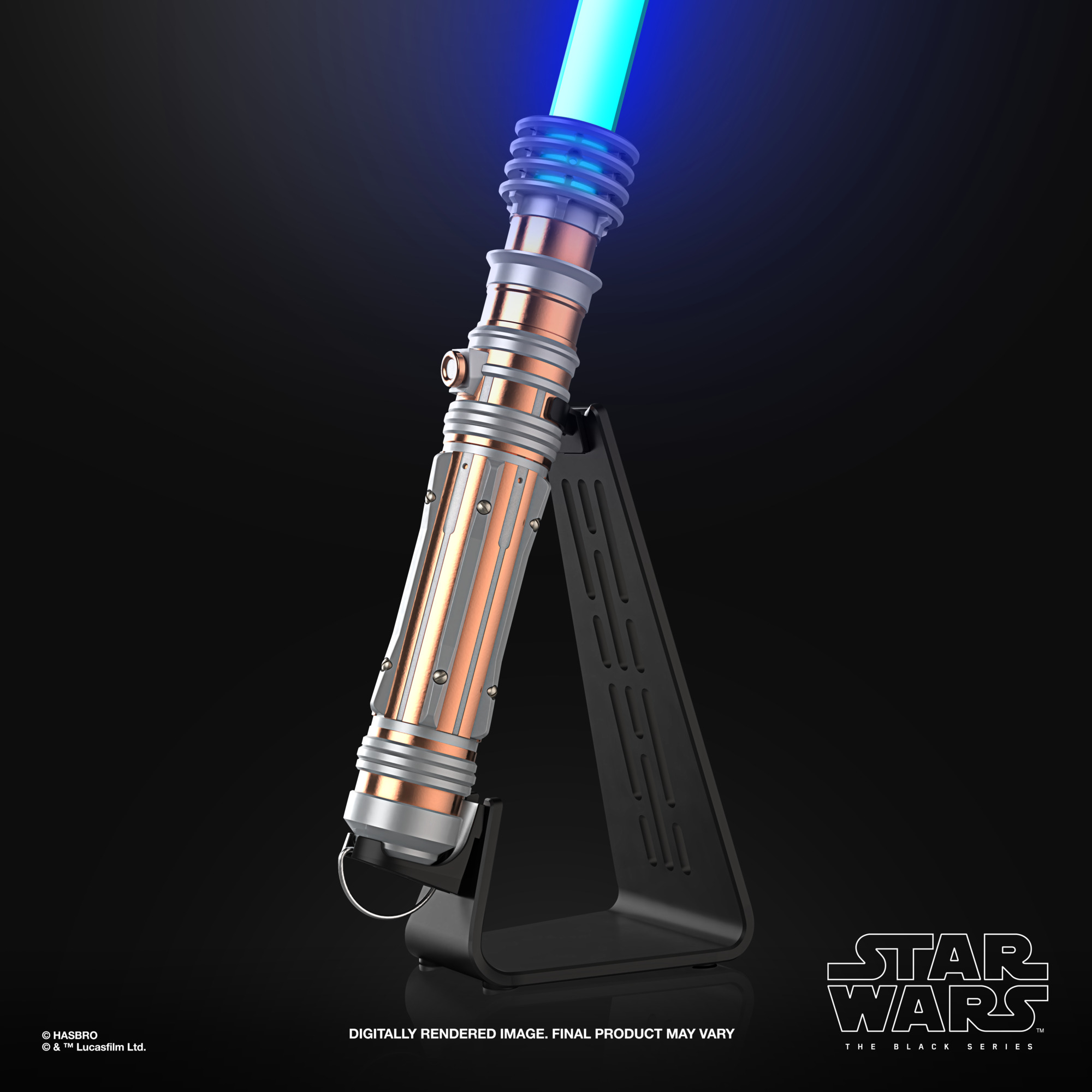 Star Wars The Black Series Leia Organa Force FX Elite Lightsaber F39045L0 5010993965304
