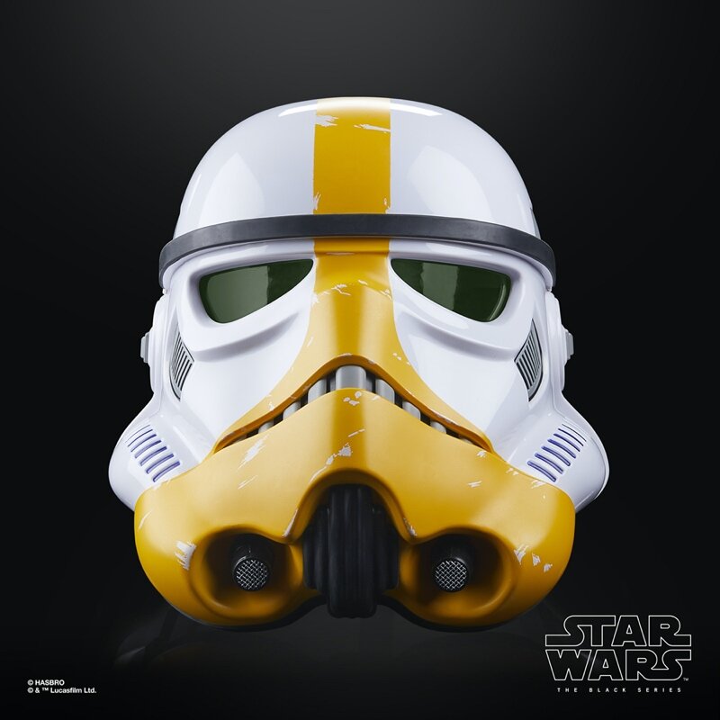 Star Wars The Black Series Artillery Stormtrooper Premium Electronic Helmet F55485L00 5010994172671