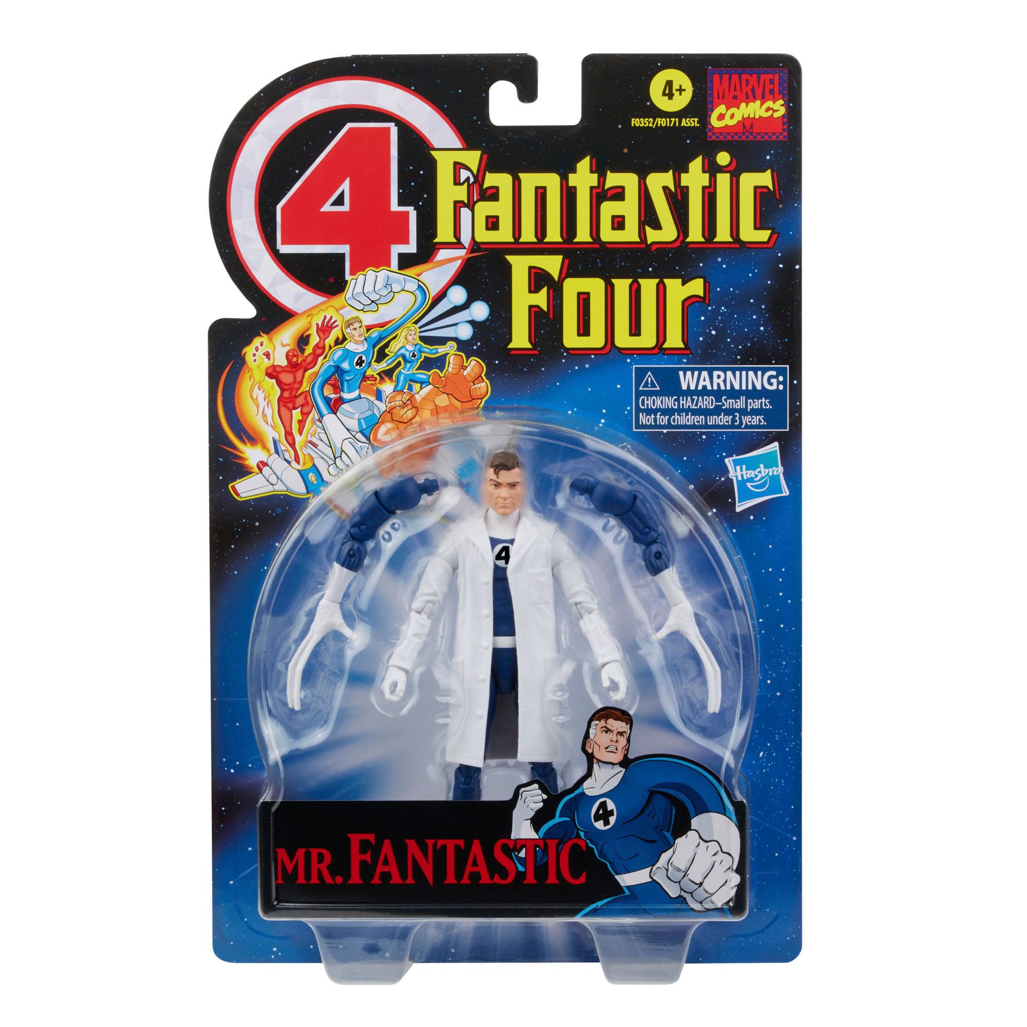 Marvel Legends Retro Collection Actionfiguren 15 cm Fantastic Four 2021 Wave 1 Sortiment (6) F01715L00 5010993842780