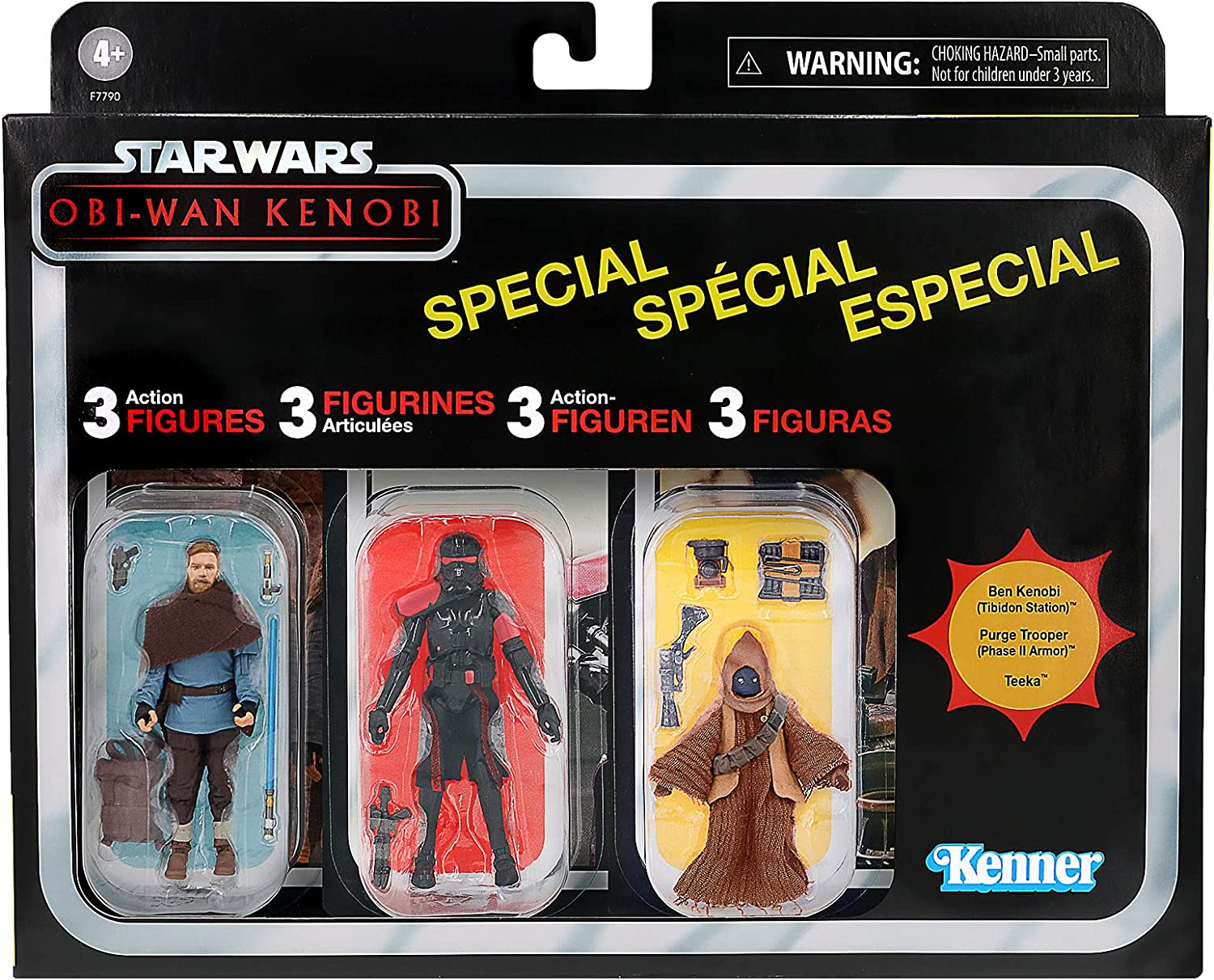 Star Wars The Vintage Collection  Obi-Wan Kenobi Multipack (im Shipper)!!! F7790 05010994175573