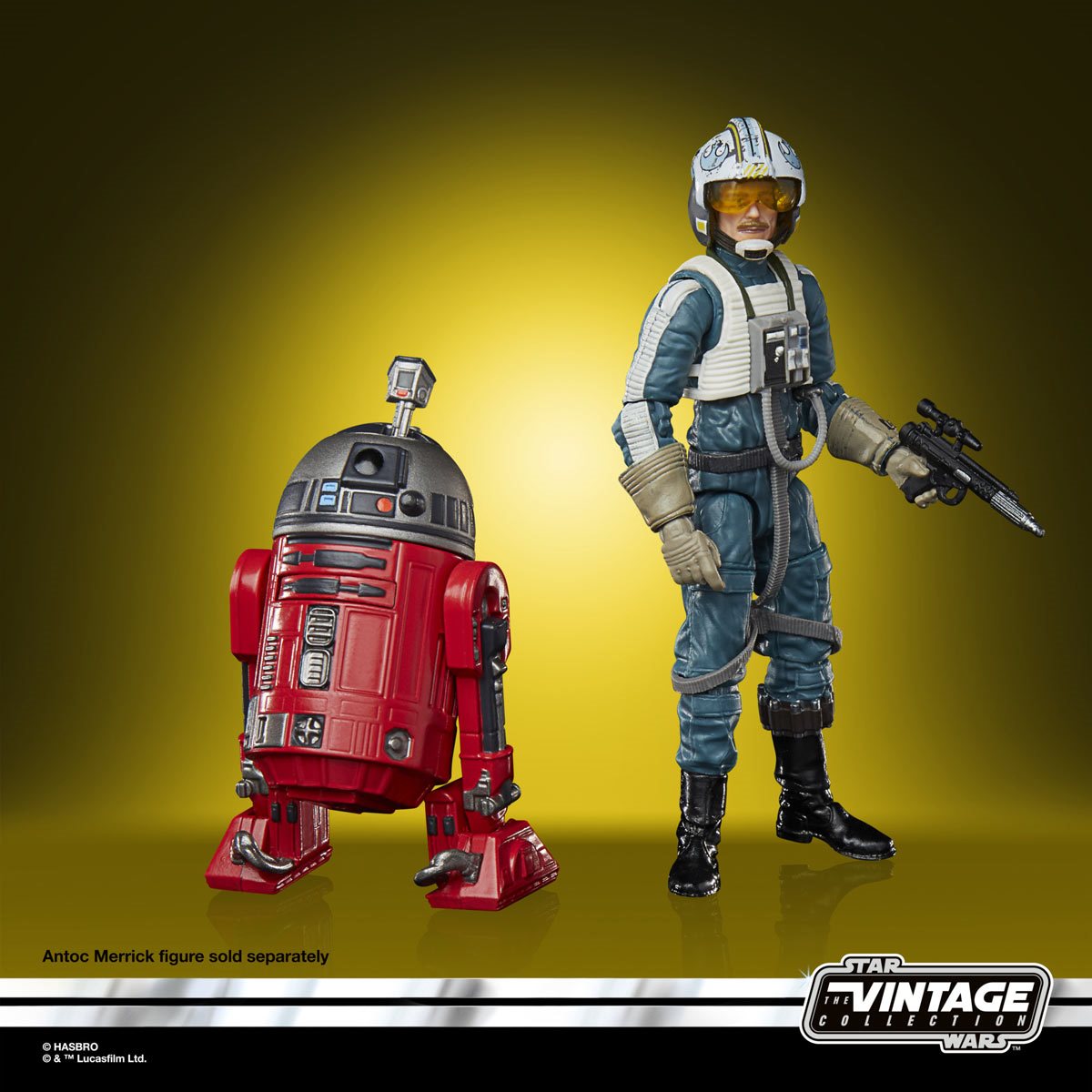 Star Wars The Vintage Collection R2-SHW (Antoc Merrick’s Droid) 3 3/4-Inch Action Figure HSF7789 5010994171674