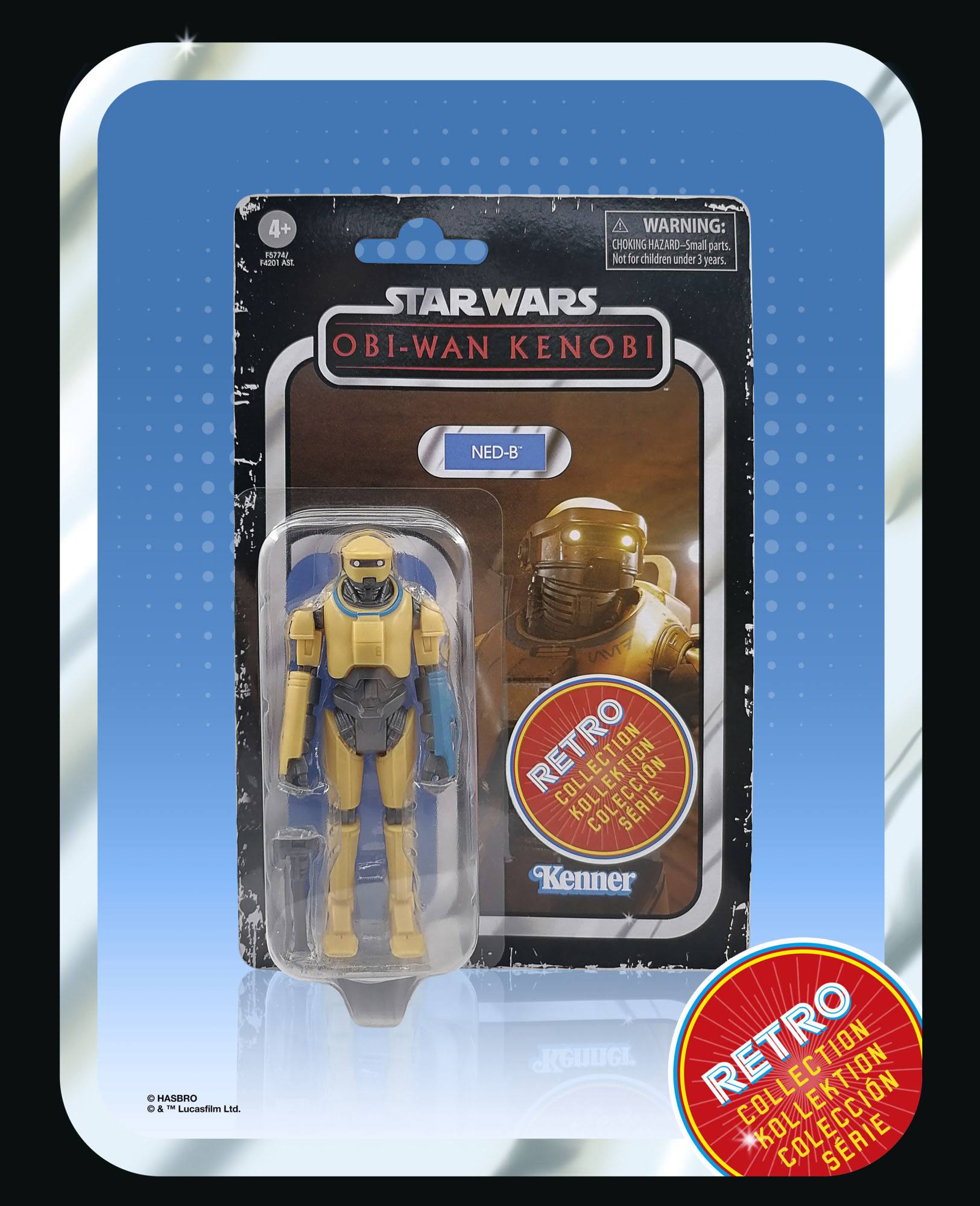 Star Wars: Obi-Wan Kenobi Retro Collection Actionfigur 2022 NED-B 10 cm F57745X00 5010994152376
