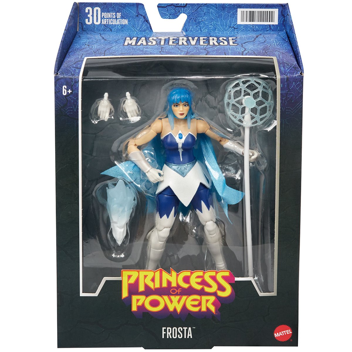 US Import!!! Masters of the Universe Masterverse Princess of Power Frosta MTHLB42 194735111442