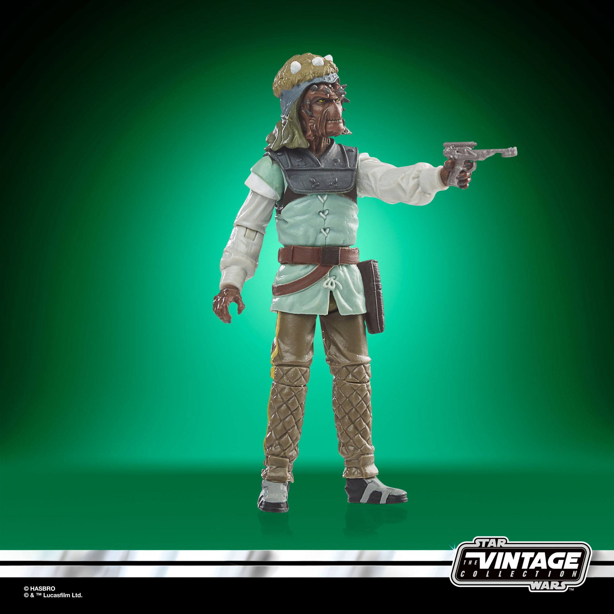 Star Wars Episode VI Vintage Collection Actionfigur Nikto (Skiff Guard) 10 cm F73375L00 5010996124760