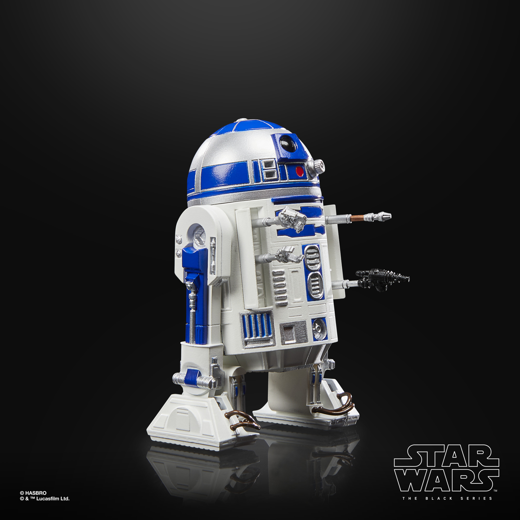 Star Wars The Black Series 40th Anniversary Artoo-Detoo (R2-D2) F70755X2 5010996135780