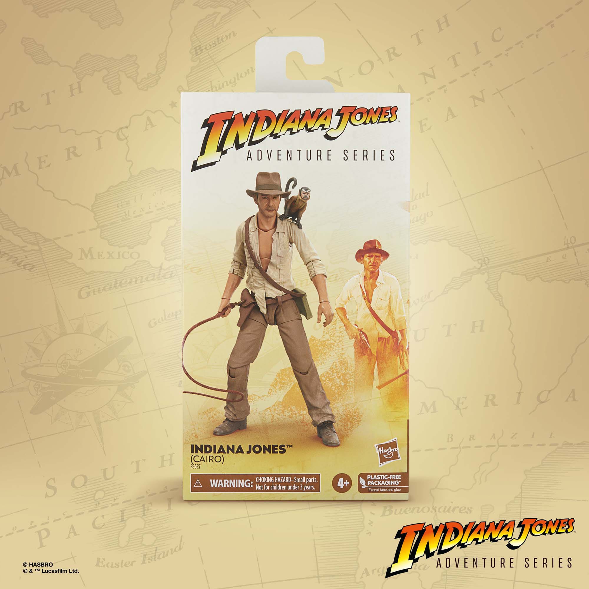 Indiana Jones Adventure Series Actionfigur Indiana Jones (Cairo) (Jäger des verlorenen Schatzes) 15 cm F85275L0 5010996176639