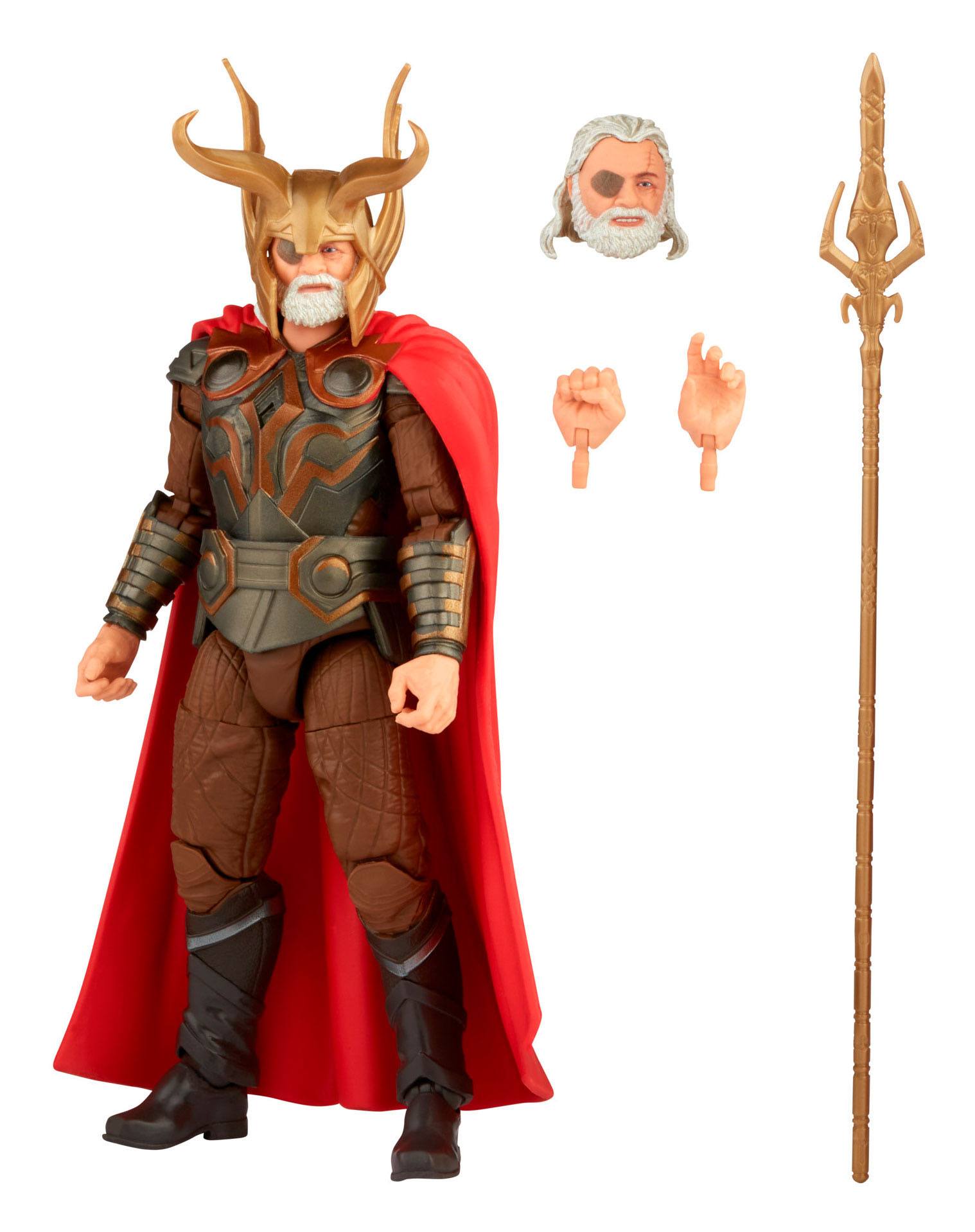 The Infinity Saga Marvel Legends Series Actionfigur 2021 Odin (Thor) 15 cm F01875L0 5010993839384