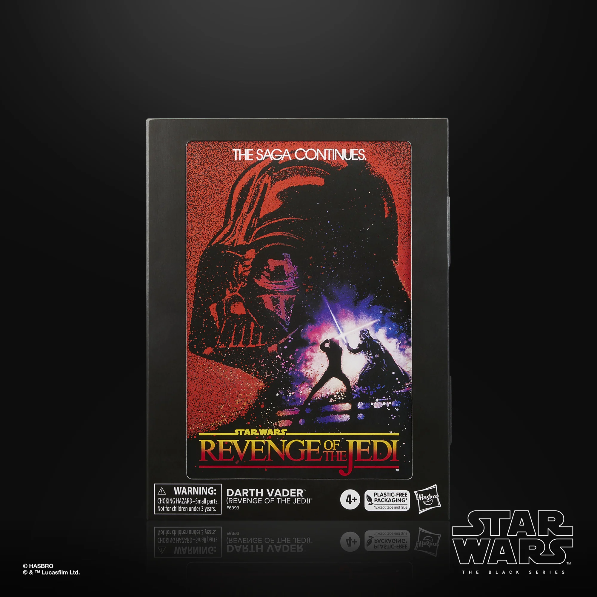 Star Wars The Black Series Darth Vader (Revenge of the Jedi) F6993 5010996137067