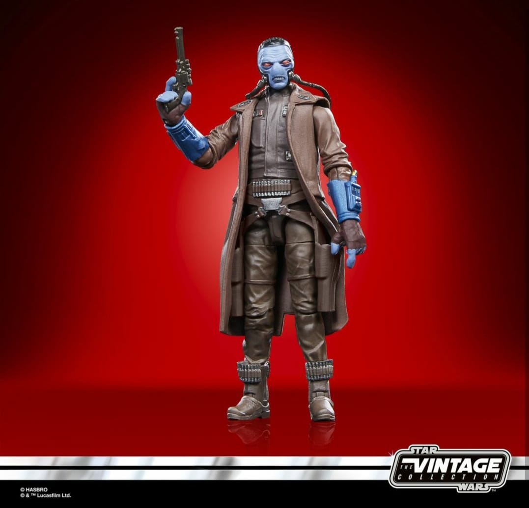 Star Wars The Vintage Collection Cad Bane HSF7314 5010996133694
