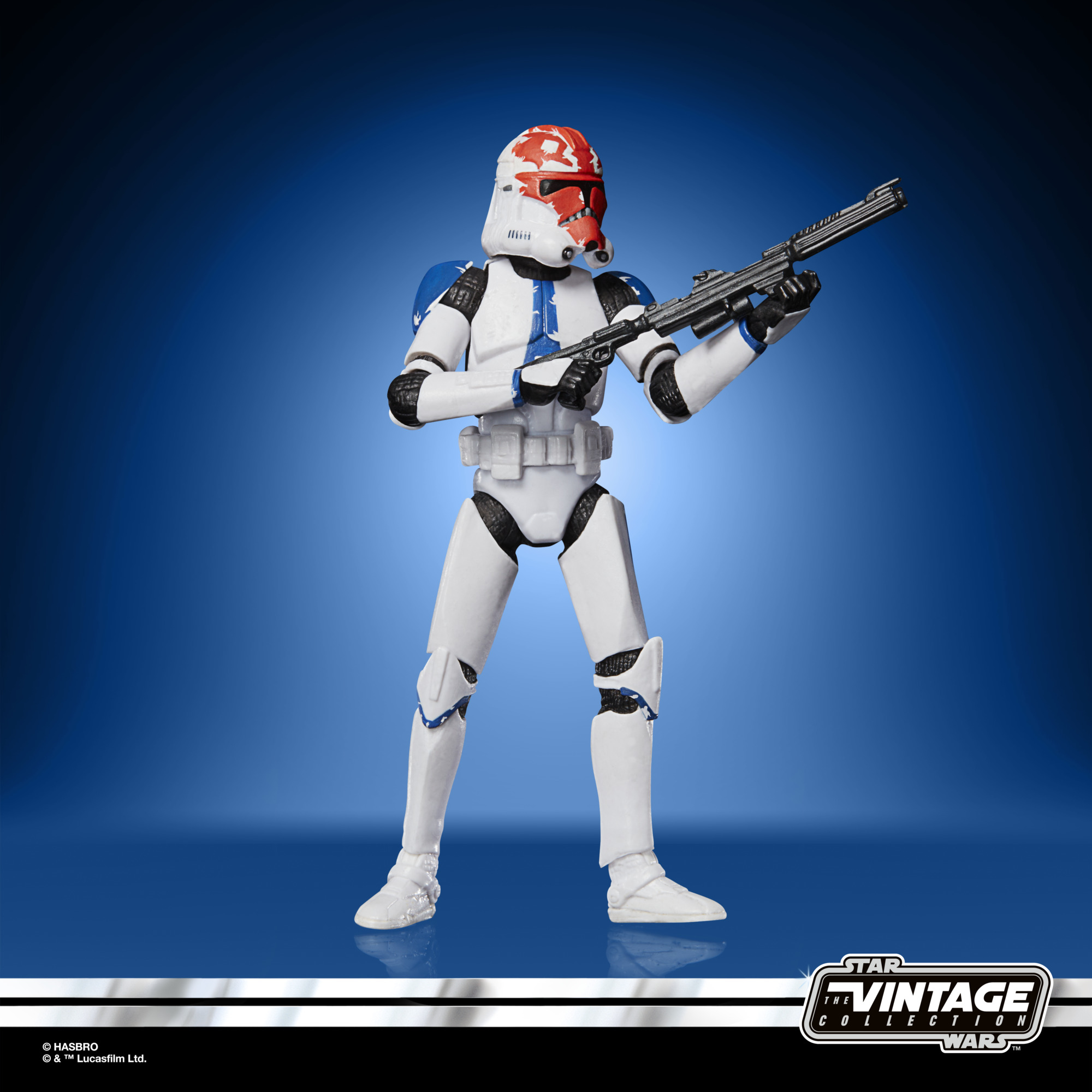 VP leicht beschädigt!!! Star Wars The Vintage Collection 332nd Ahsoka's Clone Trooper F56315L00 5010993992218