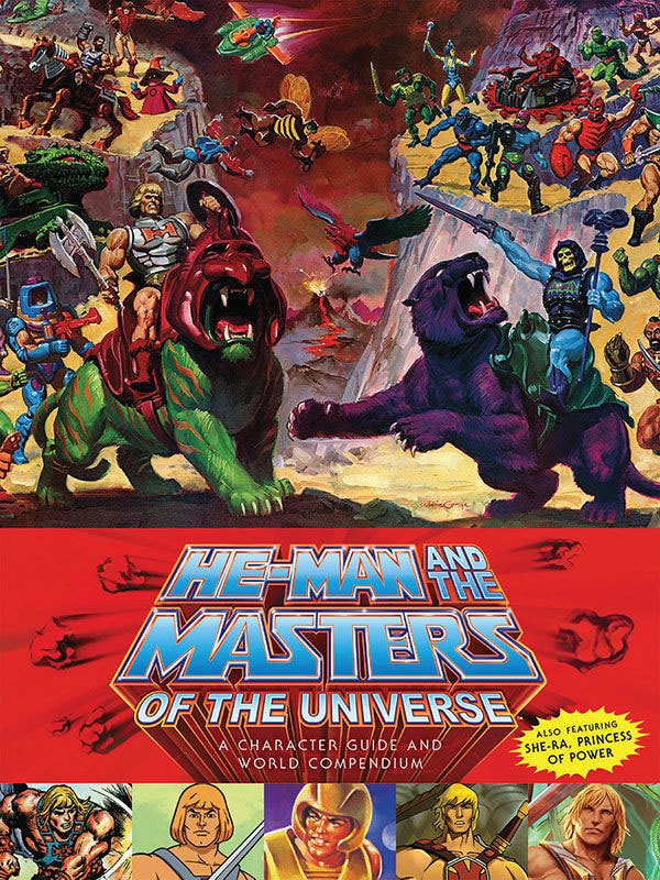 He-Man and the Masters of the Universe Buch A Character Guide and World Compendium *Englisch* DAHO29-716 9781506701424