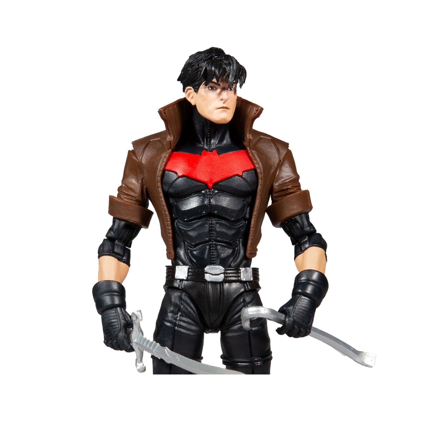 The New 52 DC Multiverse Actionfigur Red Hood Unmasked (Gold Label) 18 cm MCF15170 787926151701