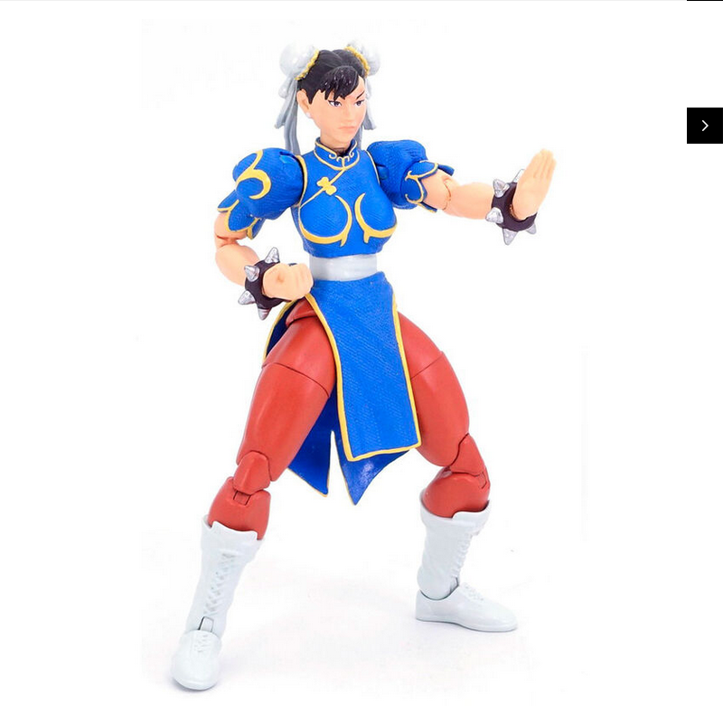 Jada Toys Street Fighter II Chun-Li 6" Figure JD34216 801310342169
