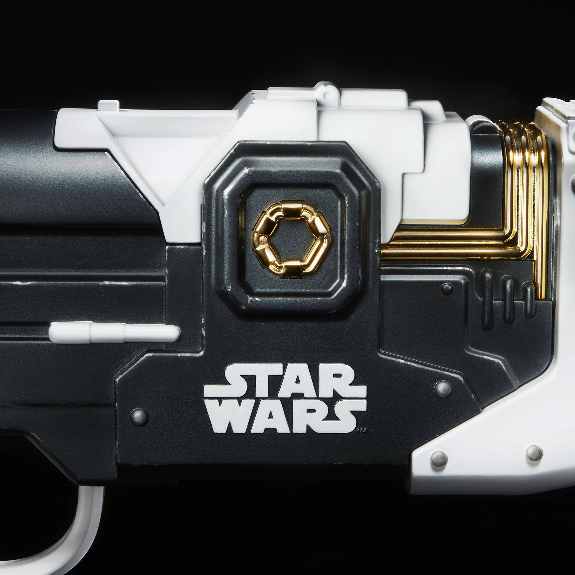 VP beschädigt!!! Star Wars The Mandalorian NERF LMTD Amban Phase-Pulse Blaster 127 cm F2901EU4 5010993914227