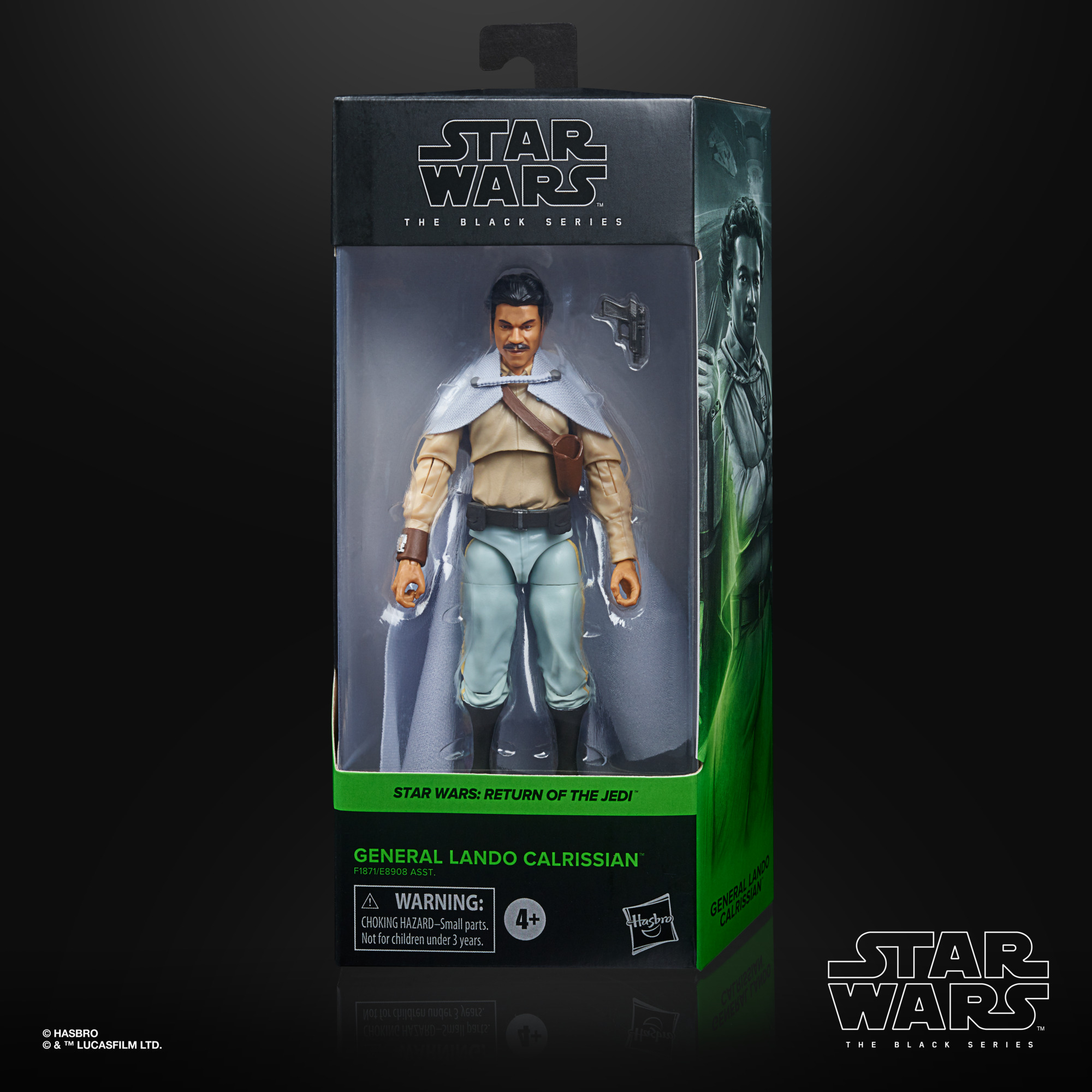 Star Wars The Black Series General Lando Calrissian Figure 15 cm F1871 5010993828036