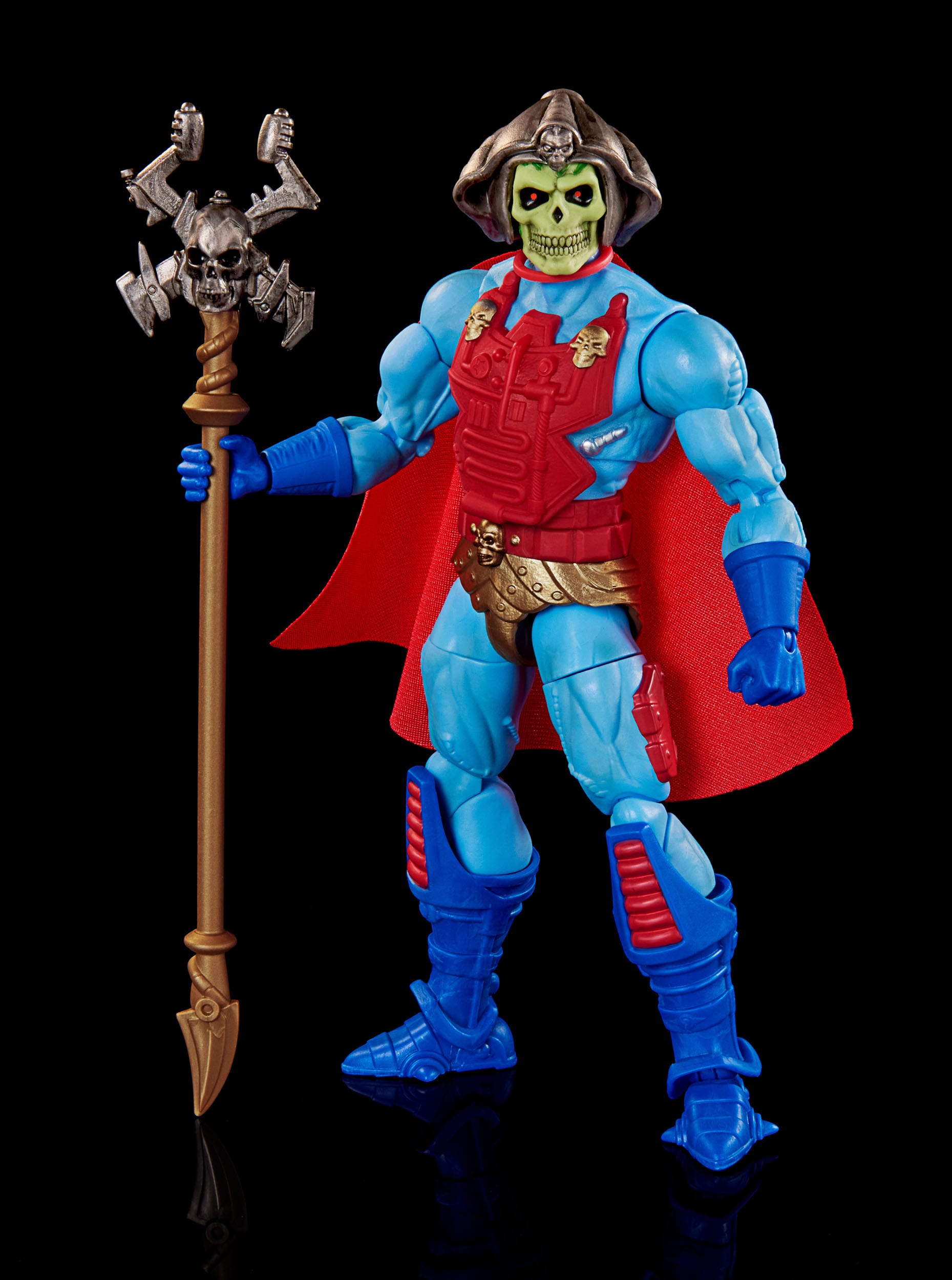 ER KOMMT! The New Adventures of He-Man Masterverse Actionfigur Skeletor 18 cm MATTHLB66 