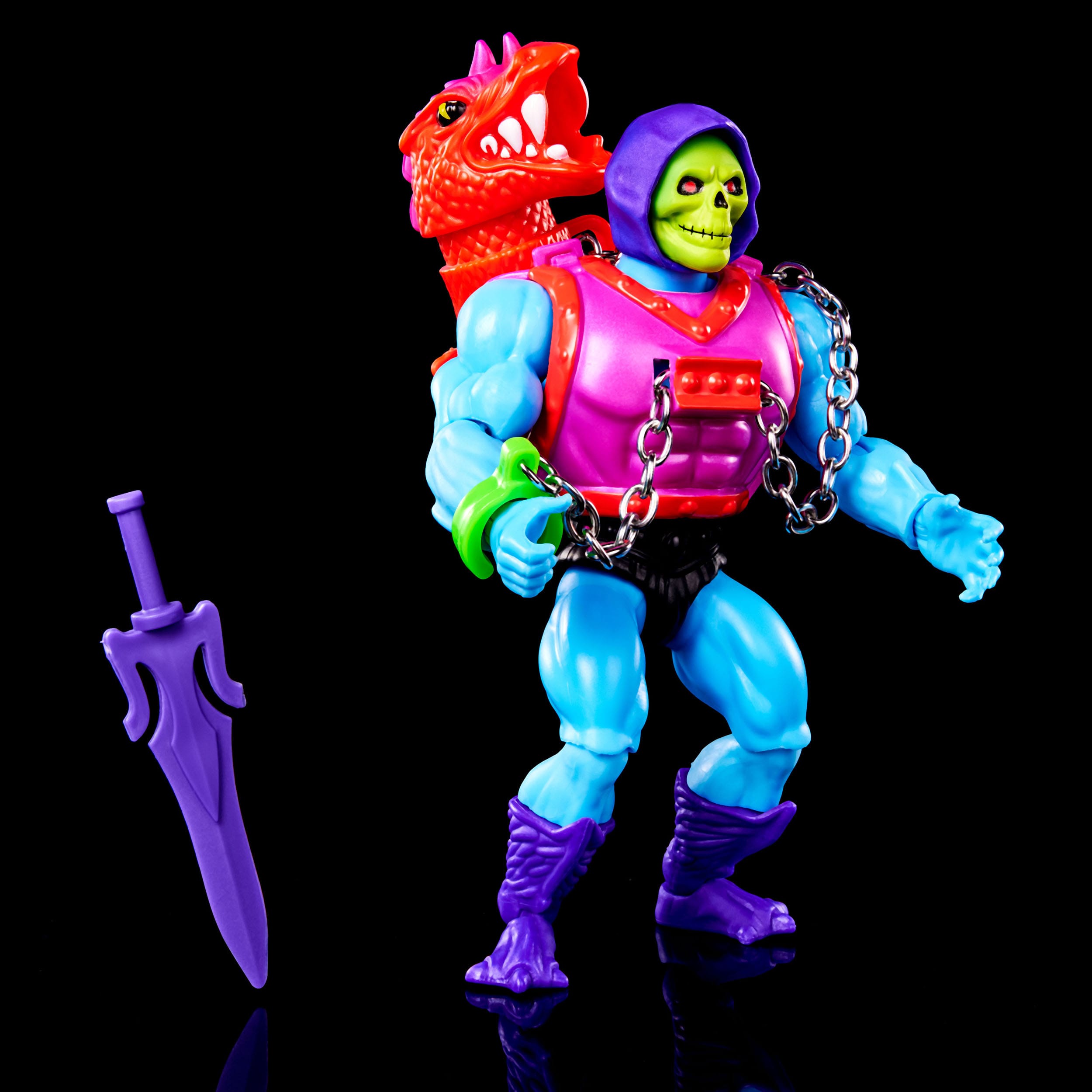 Masters of the Universe Origins Deluxe Actionfigur Dragon Blaster Skeletor 14 cm MATTHKM88 0194735104338