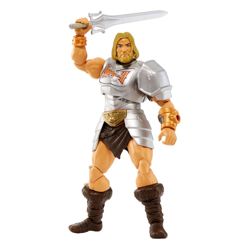 Masters of the Universe New Eternia Masterverse Actionfigur 2022 Battle-Armor He-Man 18 cm MATTHDR45 0194735030347