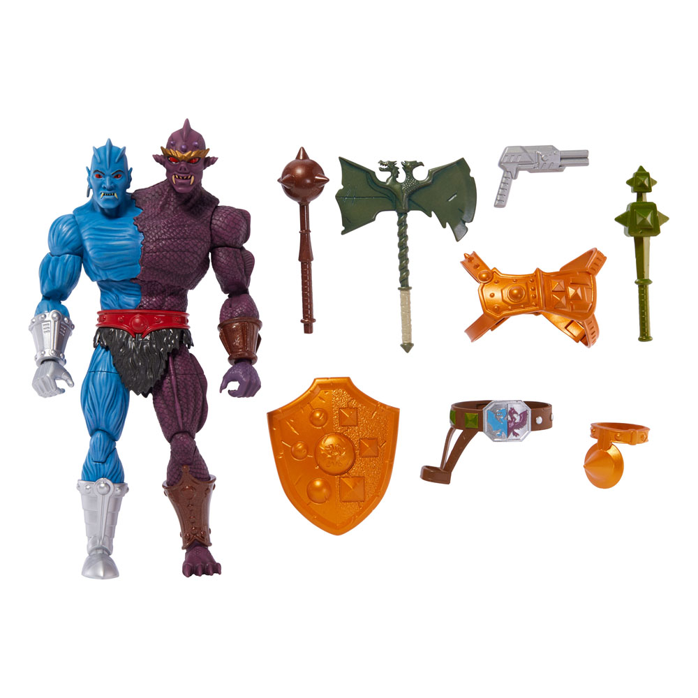 Masters of the Universe New Eternia Masterverse Actionfigur Two Bad 20 cm MATTHLB59 0194735111558