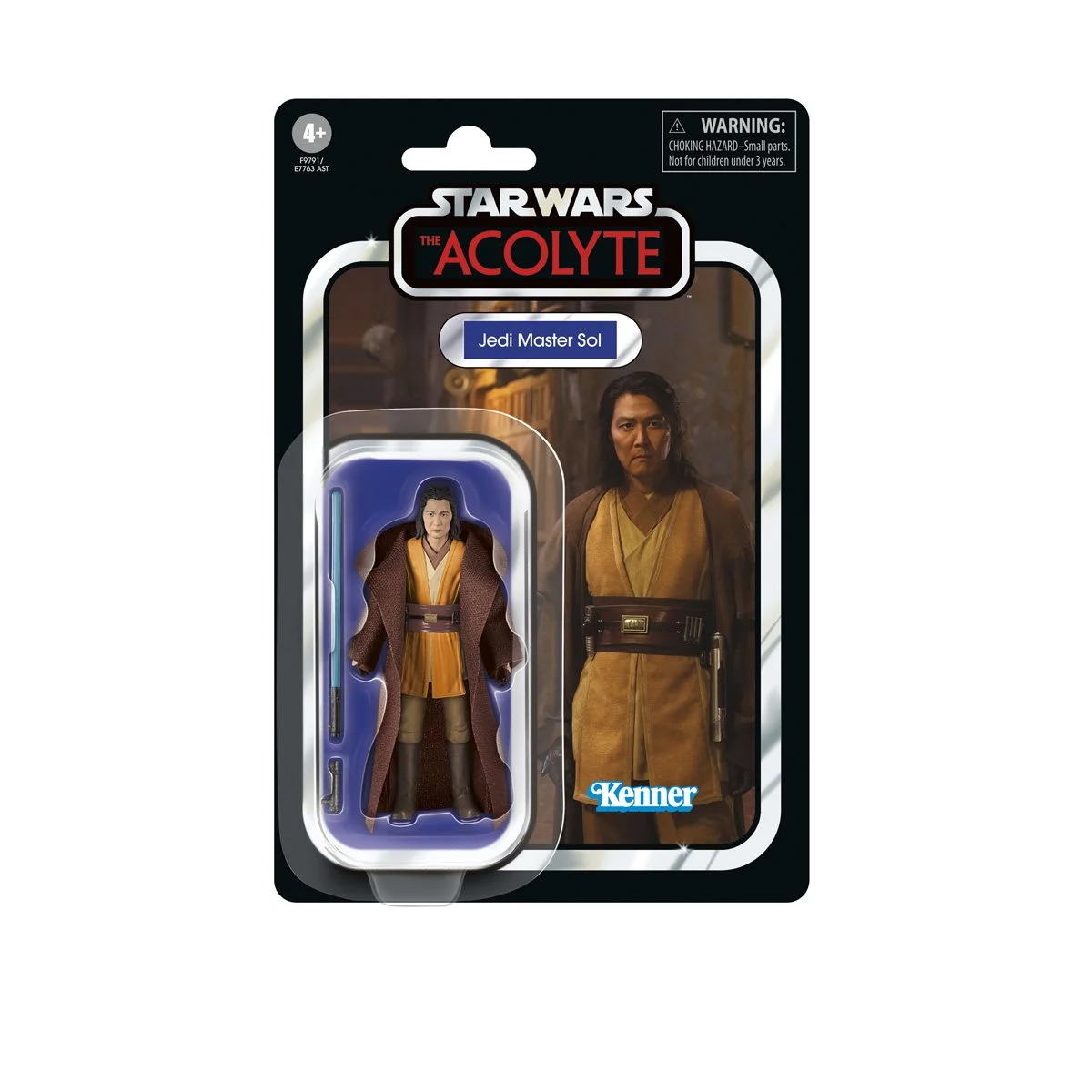Star Wars The Vintage Collection 3 3/4-Inch Jedi Master Sol Action Figure  HSF9791 5010996226969