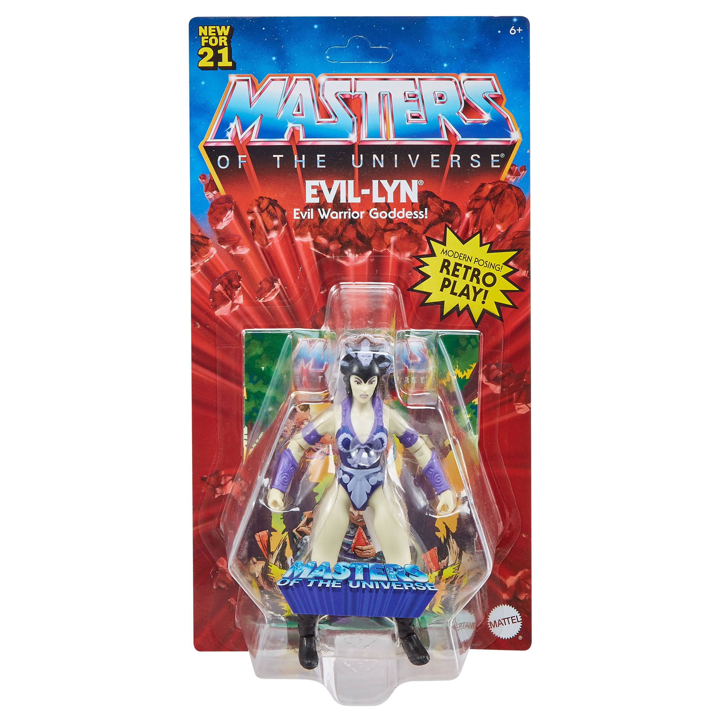 Masters of the Universe Origins Actionfigur 2021 Evil-Lyn 2 14 cm (EU Karte) MATTGYY22 887961982879