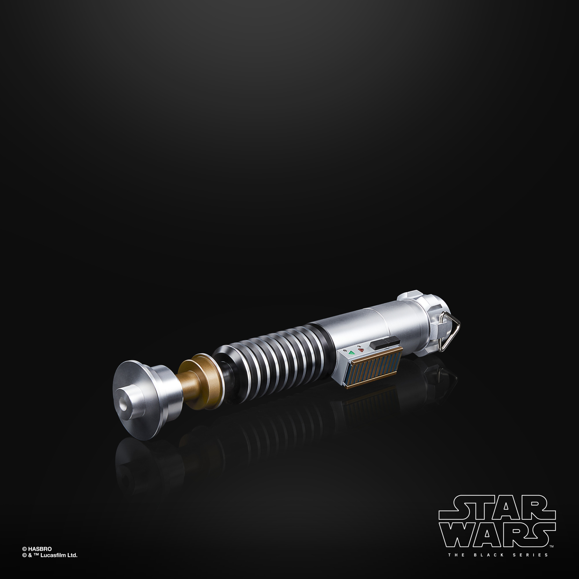 EU Import!!! Star Wars The Black Series Luke Skywalker Force FX Elite Electronic Lightsaber F69065L00 5010994186340