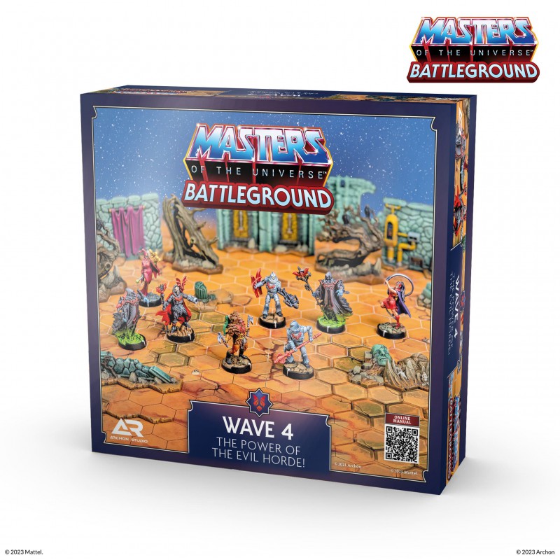 Masters of the Universe: Battleground - Wave 4: The Power of the Evil Horde - DE MOTU0075 5901414673529