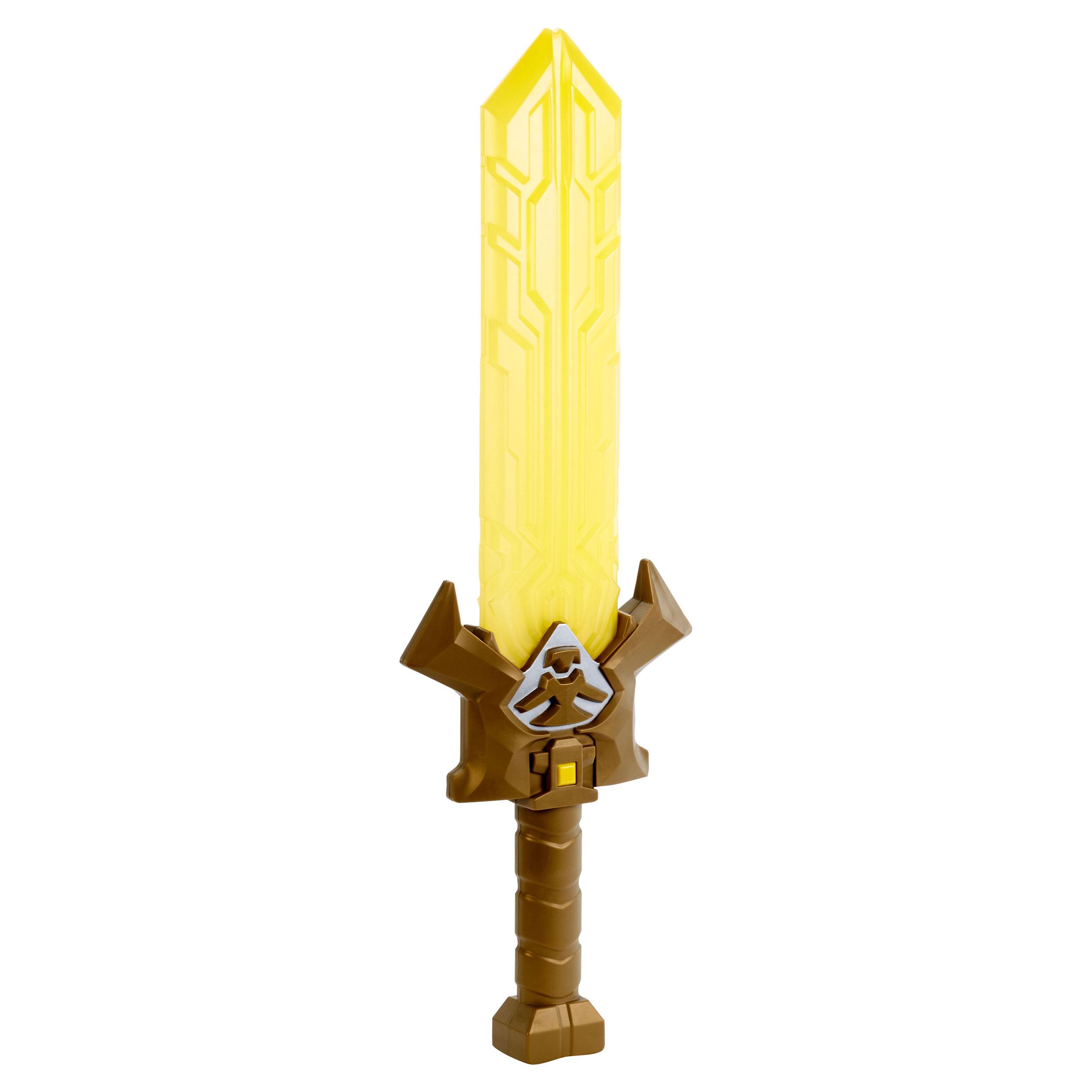 He-Man and the Masters of the Universe Power of Grayskull Deluxe Sword MATTHJG64 0194735085590