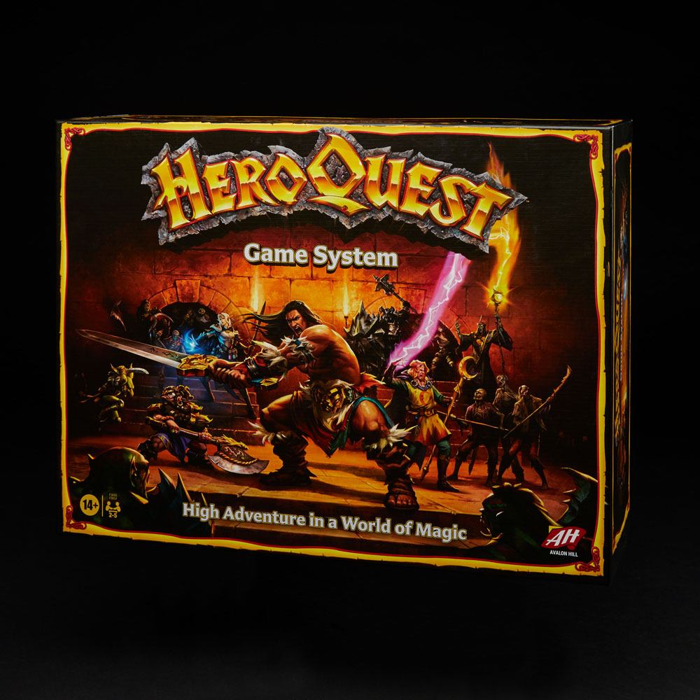 HeroQuest Game System - EN F2847UU0 5010993911165