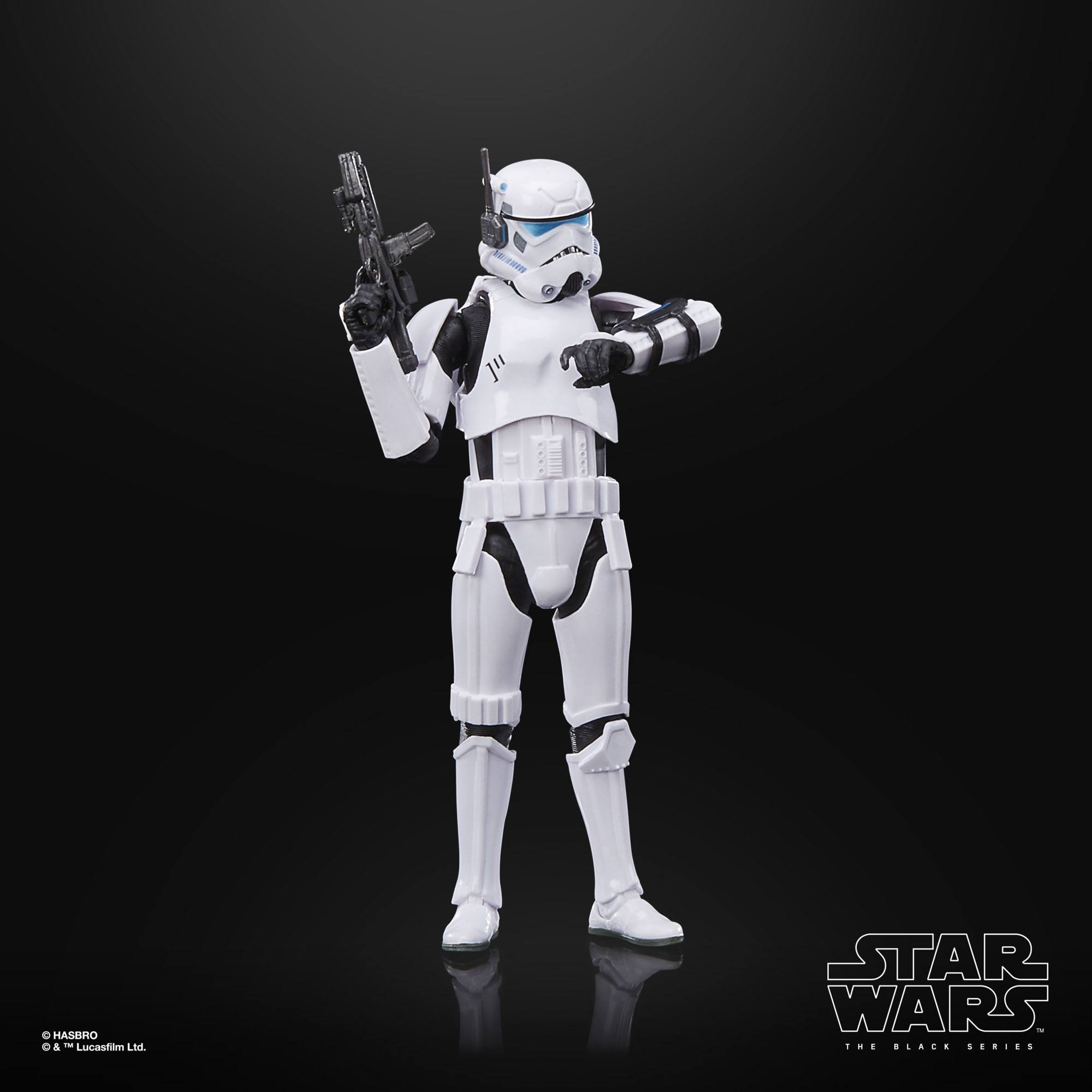 EU Import!!! Star Wars Black Series Actionfigur SCAR Trooper Mic 15 cm  F69995L00 5010996121769