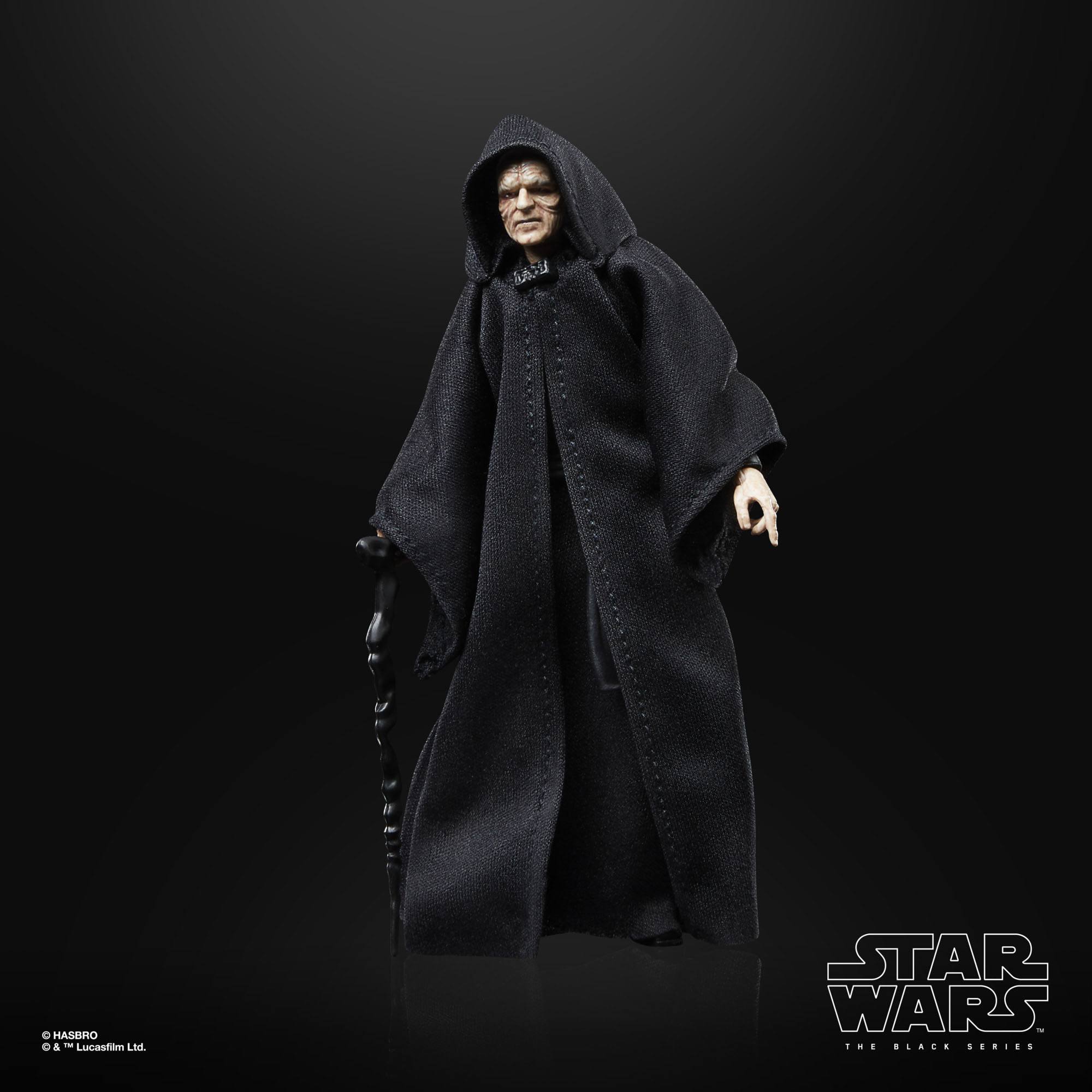 Star Wars Episode VI 40th Anniversary Black Series Actionfigur The Emperor 15 cm HASF7081 5010996135599