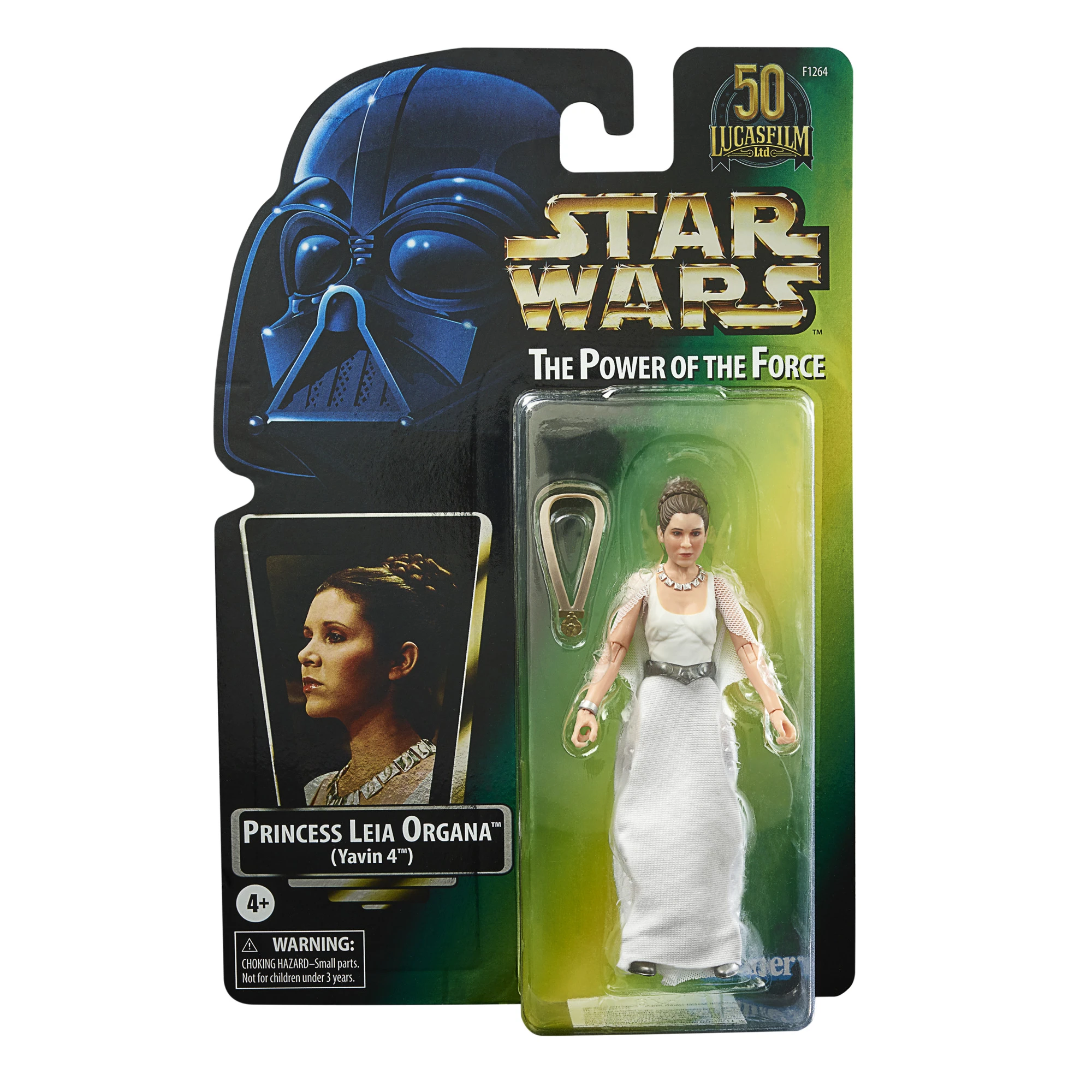 Star Wars The  Black Series 50th Anniversary Power of the Force Leia Yavin F1264 5010993903368