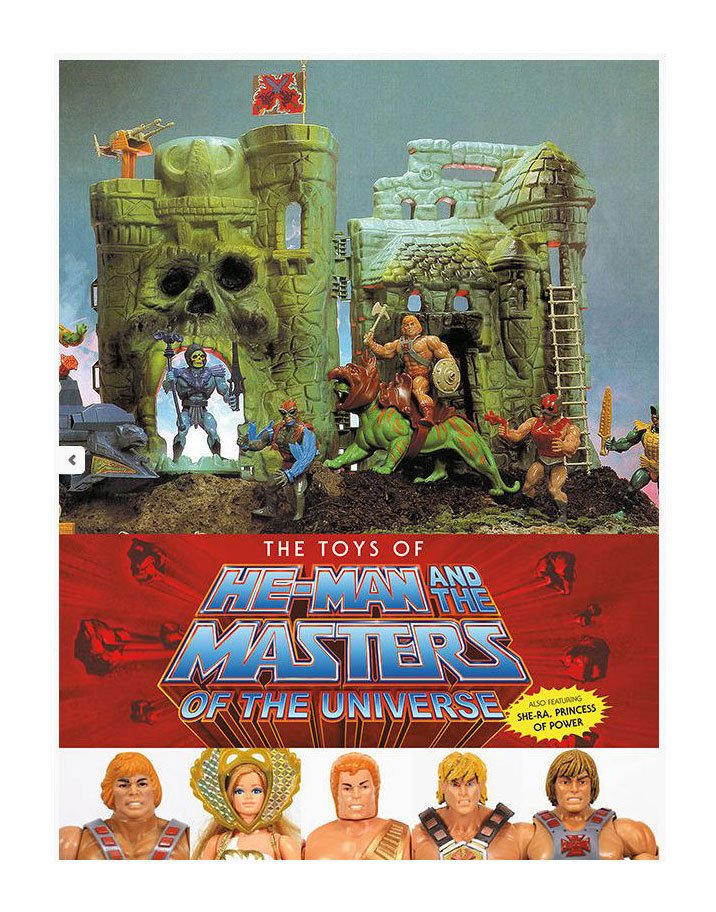 Masters of the Universe Artbook The Toys of He-Man and The Masters of the Universe *Englische Ver.* DAHO3005-469 9781506720470