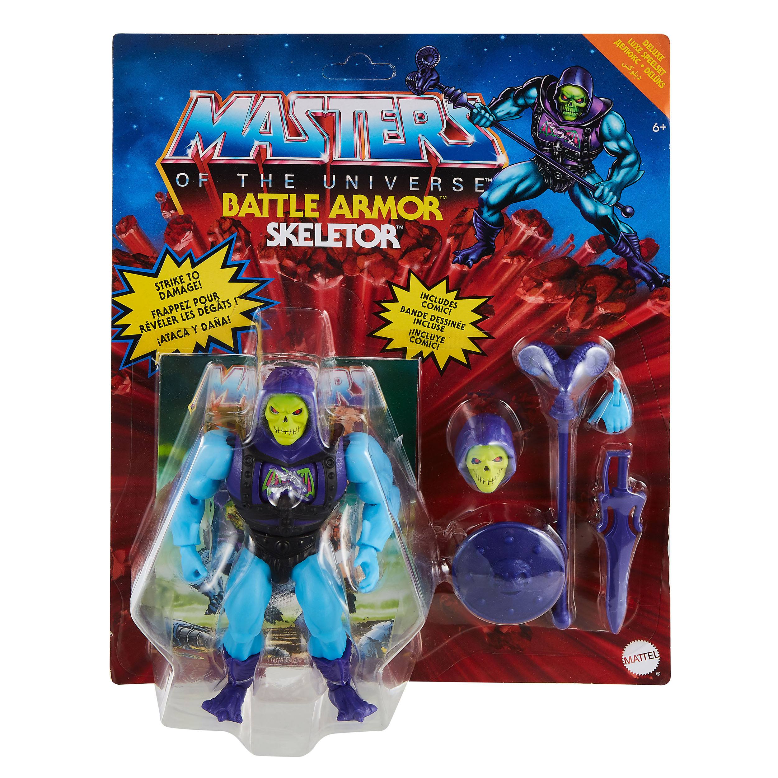 Masters of the Universe Deluxe Actionfigur 2021 Skeletor 14 cm MATTGVL77 887961929614