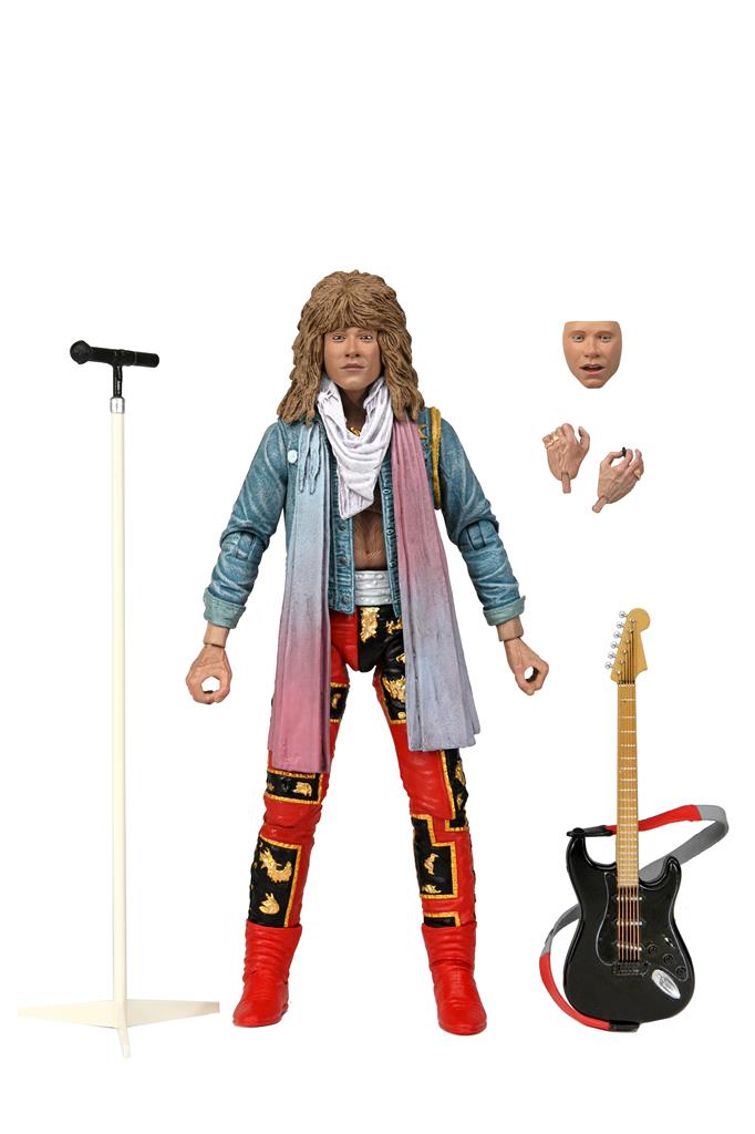 Bon Jovi - 7" Scale Action Figure - Ultimate "Slippery When Wet" NECA60779 634482607794