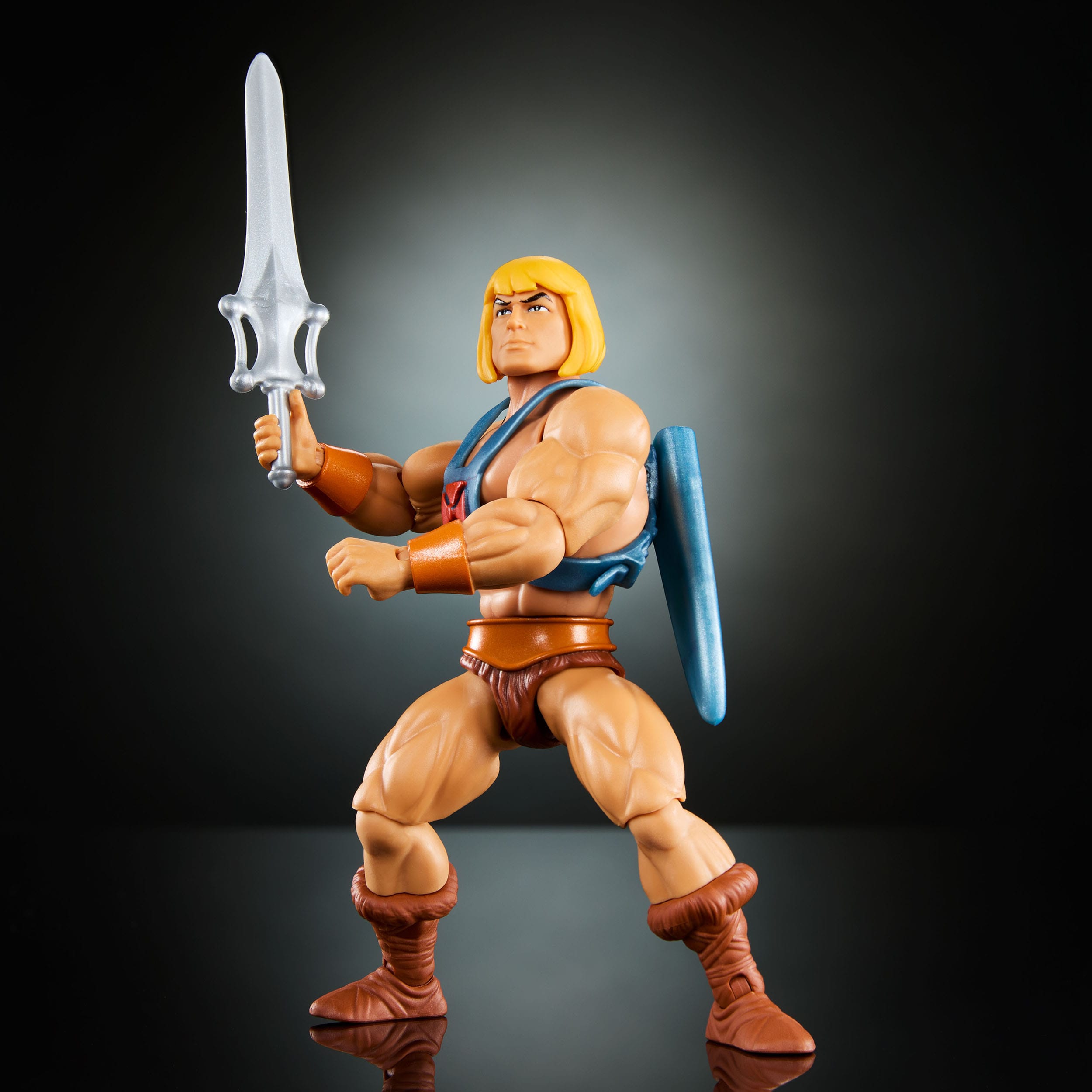 VP beschädigt!!!  Masters of the Universe Origins Core Filmation He-Man Action Figure HYD17 0194735244249
