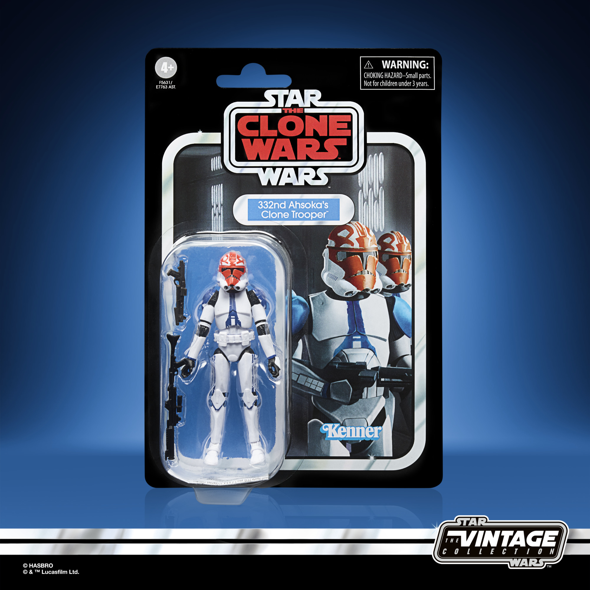 VP mit leichten Stresslinien!!! Star Wars The Vintage Collection 332nd Ahsoka's Clone Trooper F56315L00 5010993992218