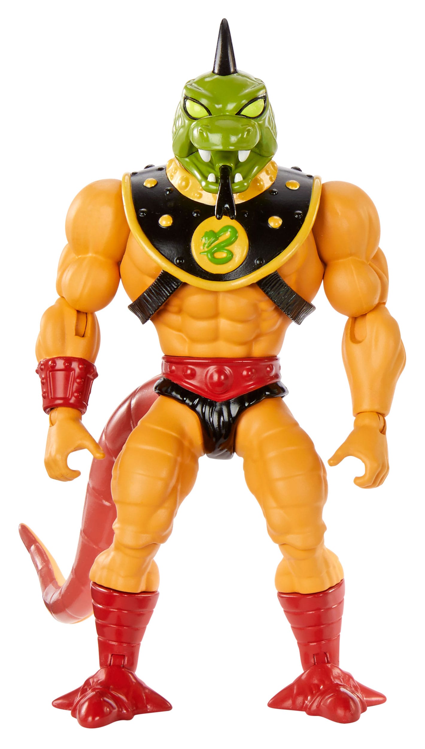 Masters of the Universe Origins Actionfigur Snake Men: Reptilax 14 cm MATTHYD38 194735244355