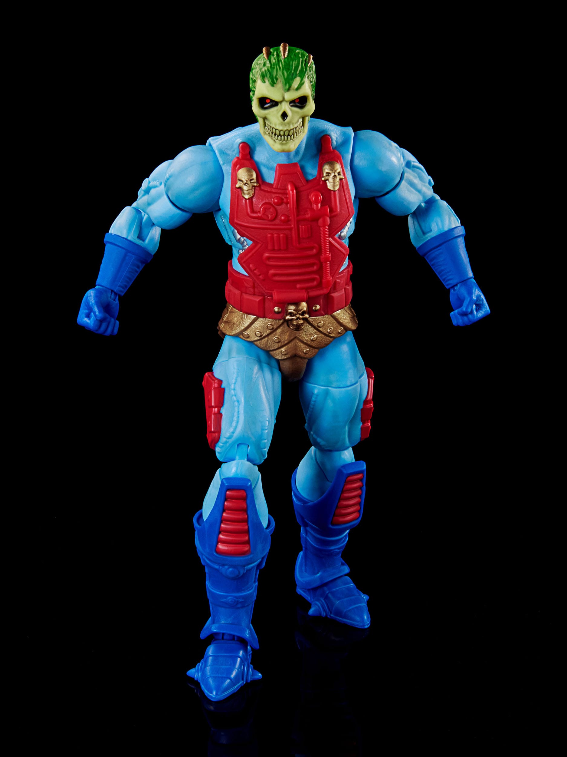 The New Adventures of He-Man Masterverse Actionfigur Skeletor 18 cm MATTHLB66 