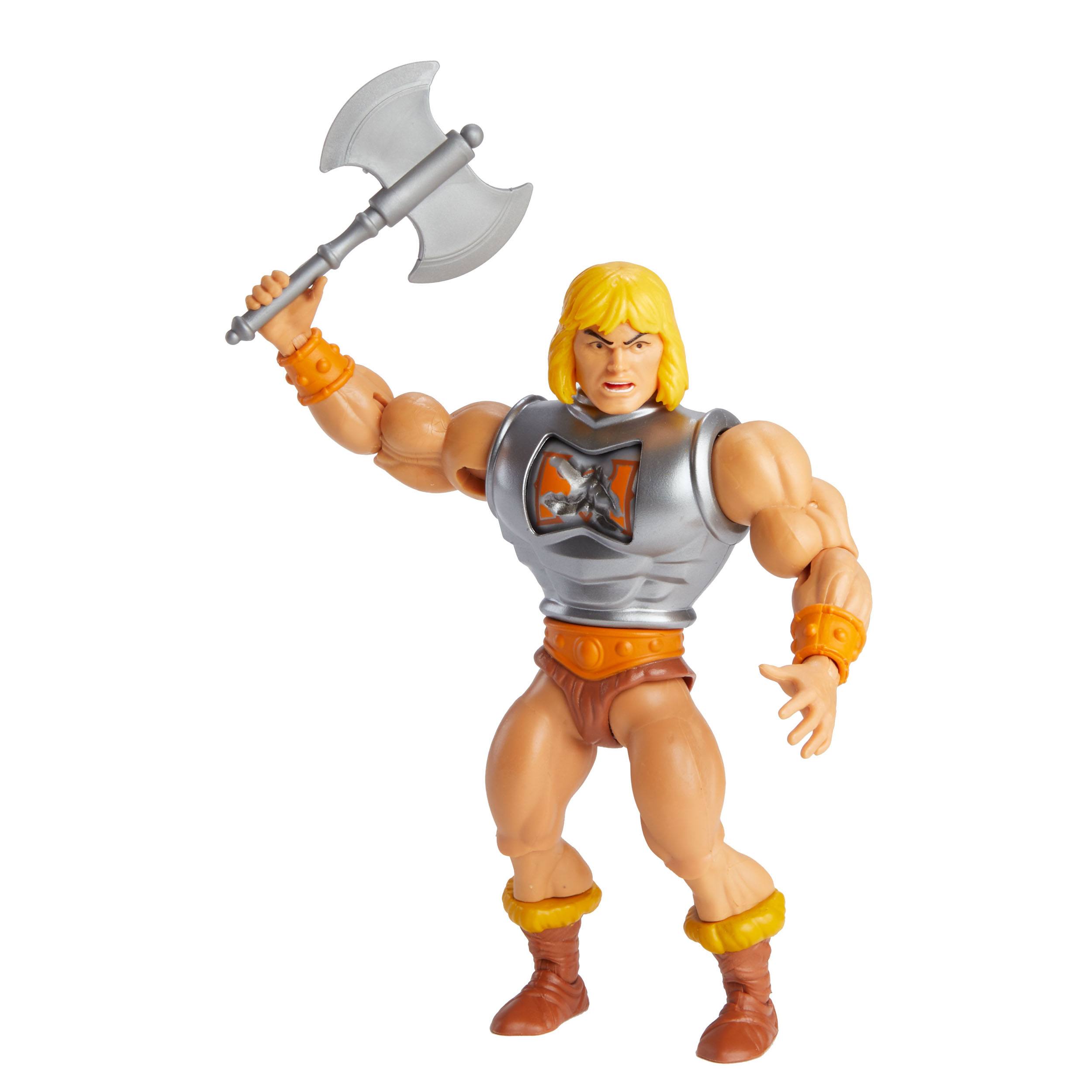 Masters of the Universe Deluxe Actionfigur 2021 He-Man 14 cm MATTGVL76 887961929652
