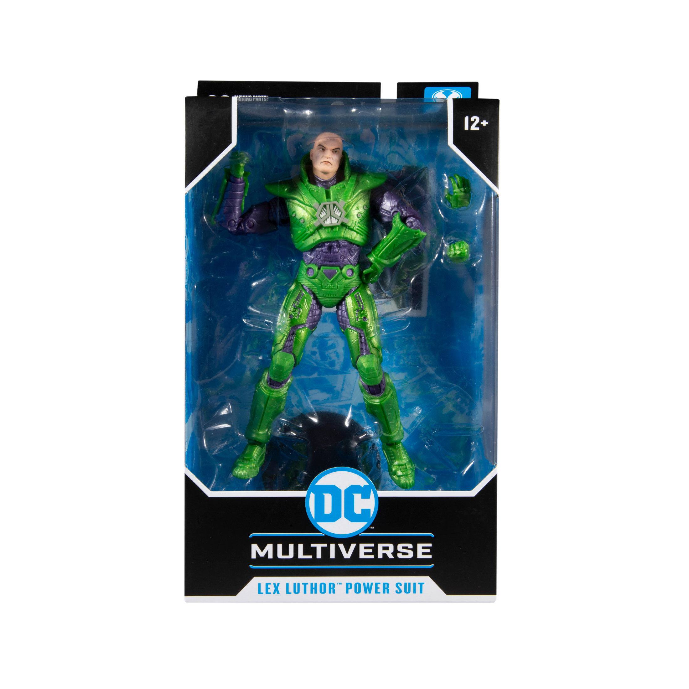 DC Multiverse Actionfigur Lex Luthor Power Suit DC New 52 18 cm MCF15176 787926151763