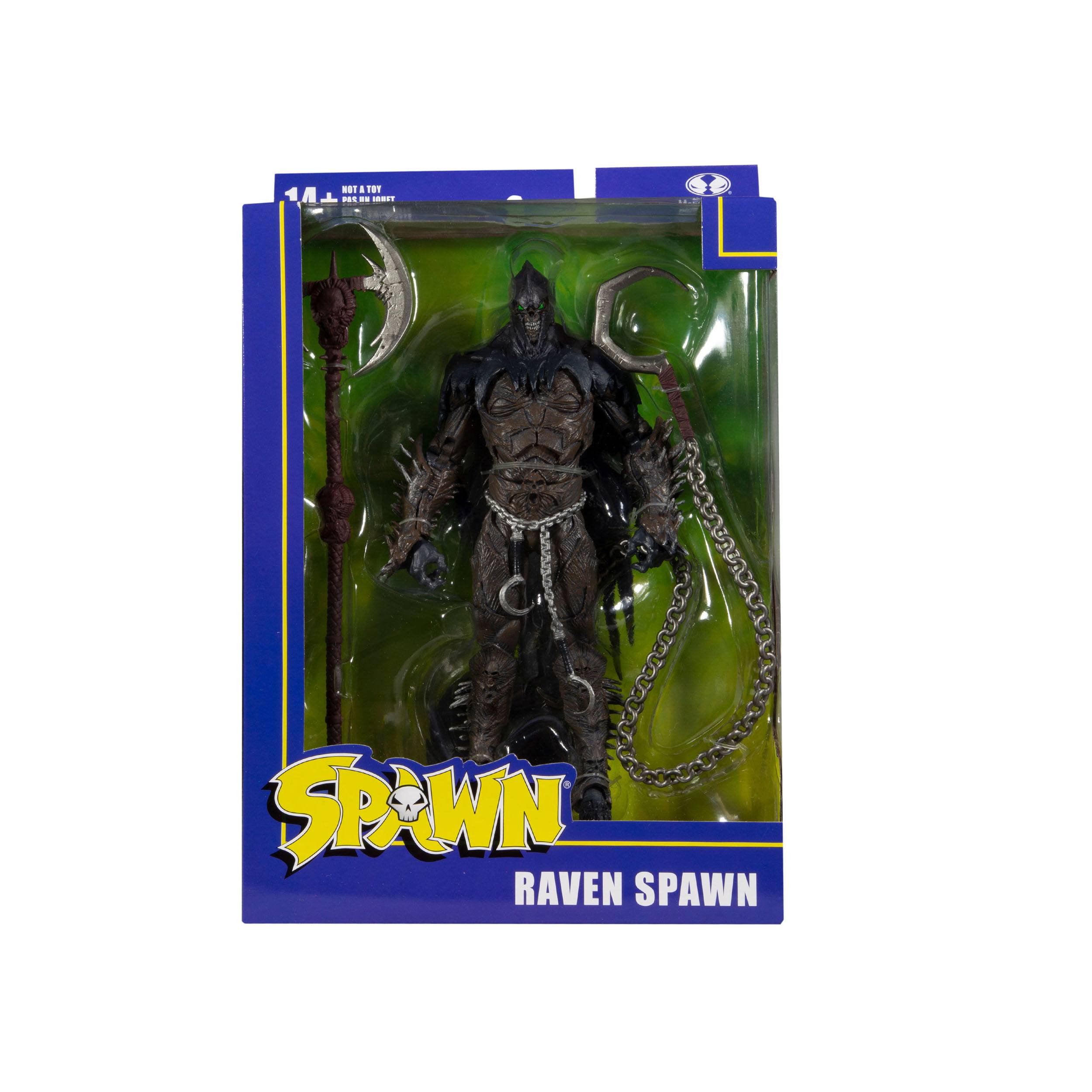 Spawn Actionfigur Raven Spawn 18 cm MCF90143 787926901436