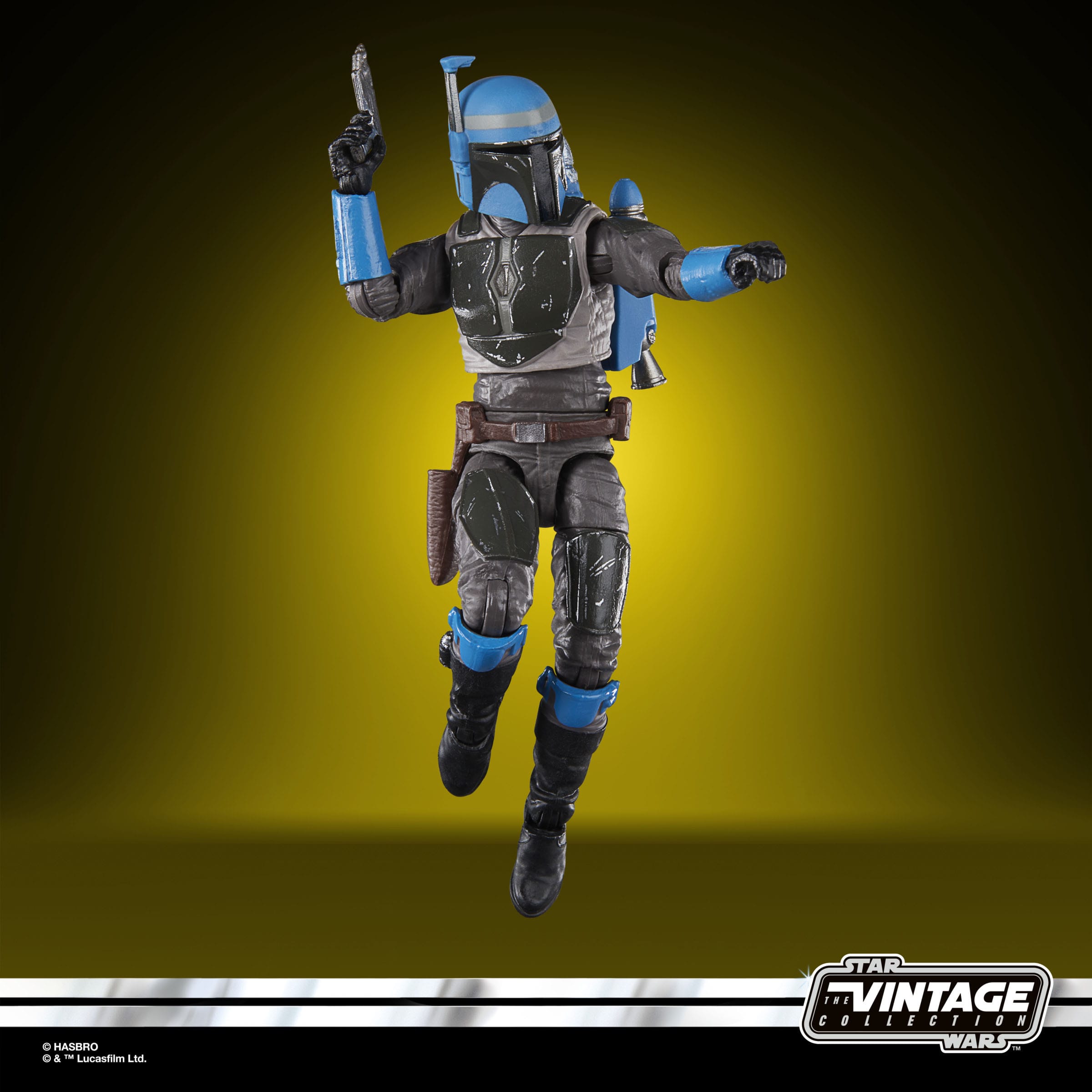 Star Wars: The Mandalorian Vintage Collection Actionfigur Axe Woves (Privateer) 10 cm HASF9783 5010996218643