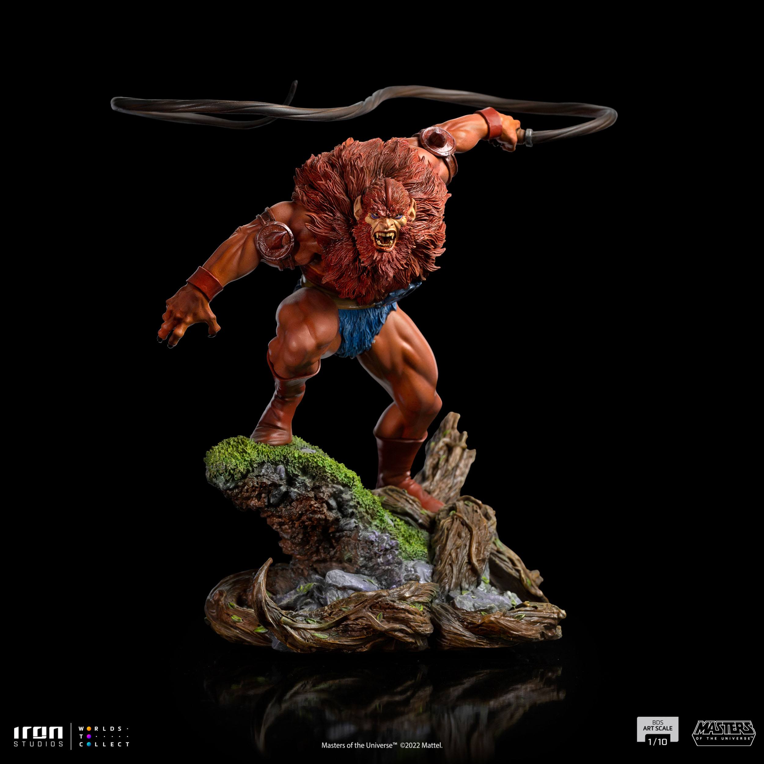 Masters of the Universe BDS Art Scale Statue 110 Beast Man 23 cm IS95211 618231952113