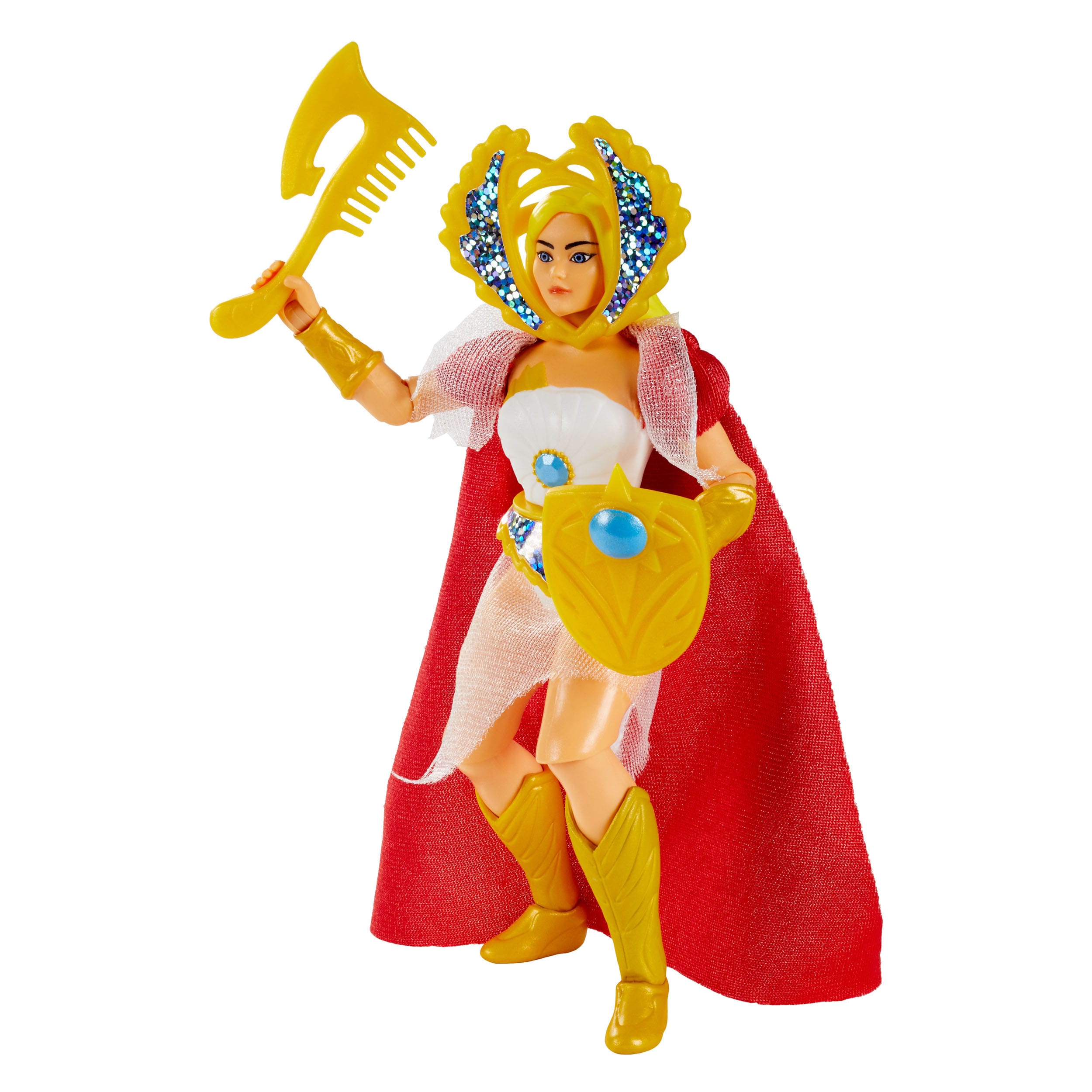 US Import!!!Masters of the Universe Origins Actionfigur Princess of Power: She-Ra 14 cm US Karte MATTHYD26 0194735244362