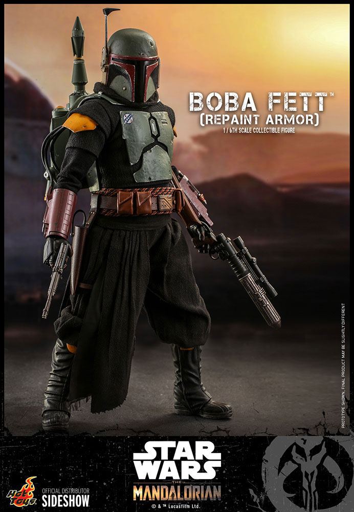 Star Wars The Mandalorian Actionfigur 16 Boba Fett (Repaint Armor) 30 cm HOT908895 908895