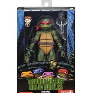 Teenage Mutant Ninja Turtles - Raphael Action Figures 18cm  634482540756