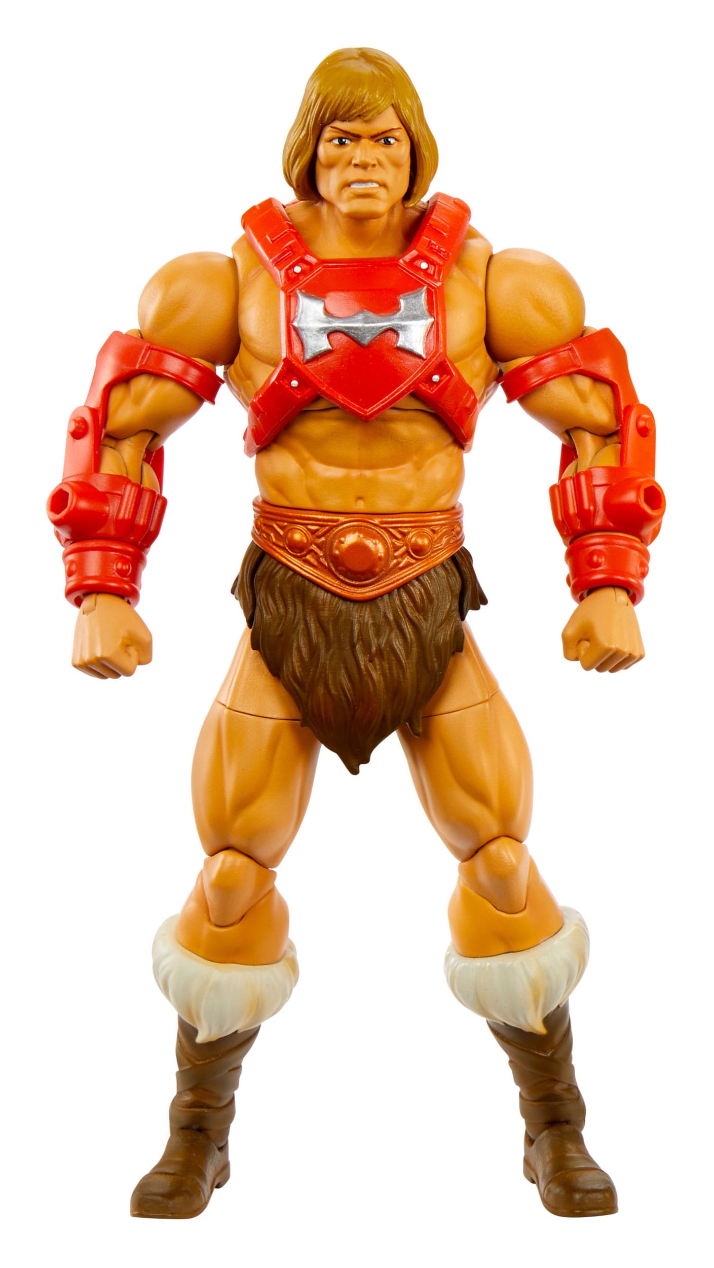 Masters of the Universe: New Eternia Masterverse Actionfigur Thunder Punch He-Man 18 cm MATTHYC56 194735243655