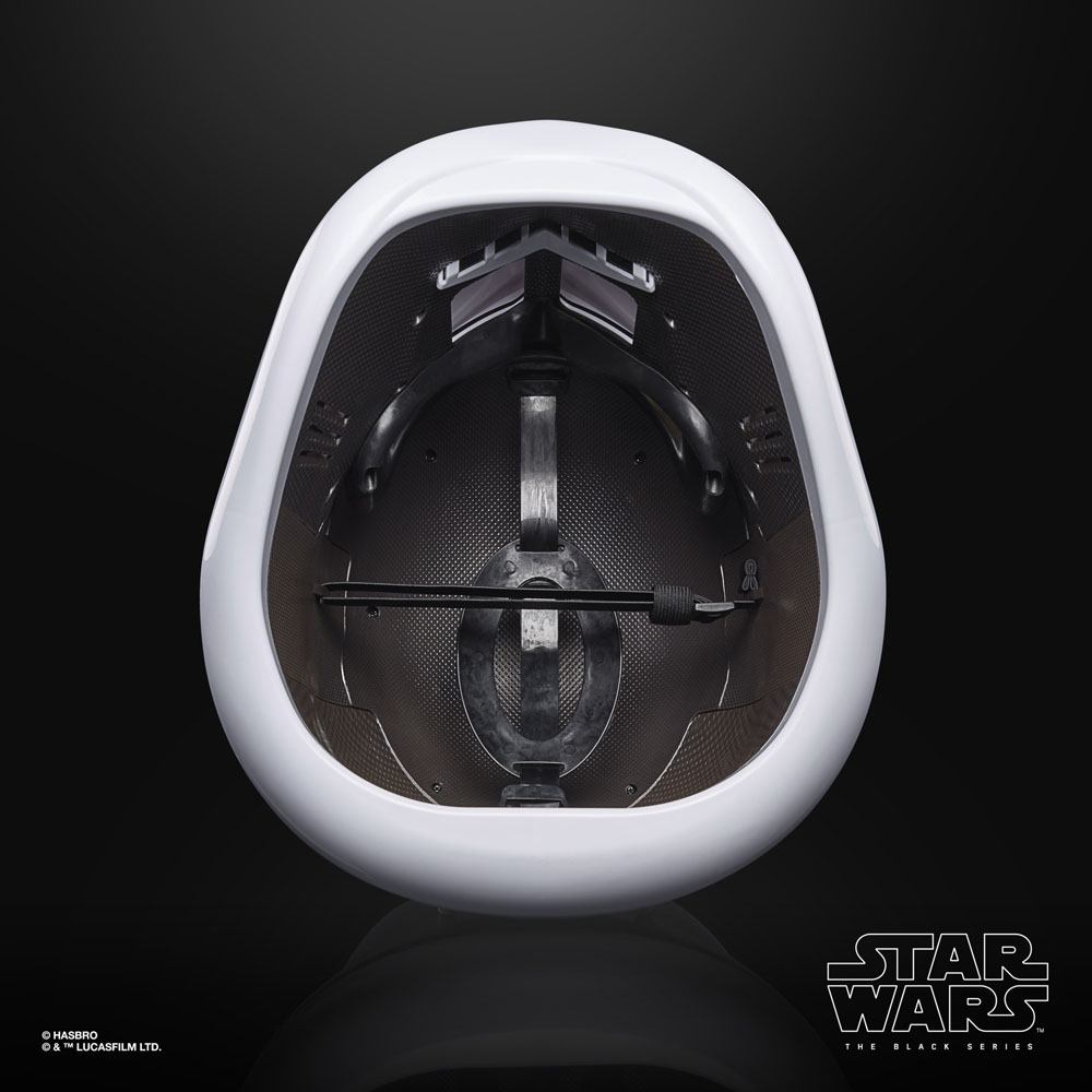 Star Wars Episode VIII Black Series Elektronischer Helm First Order Stormtrooper F00125L00  5010993737093 